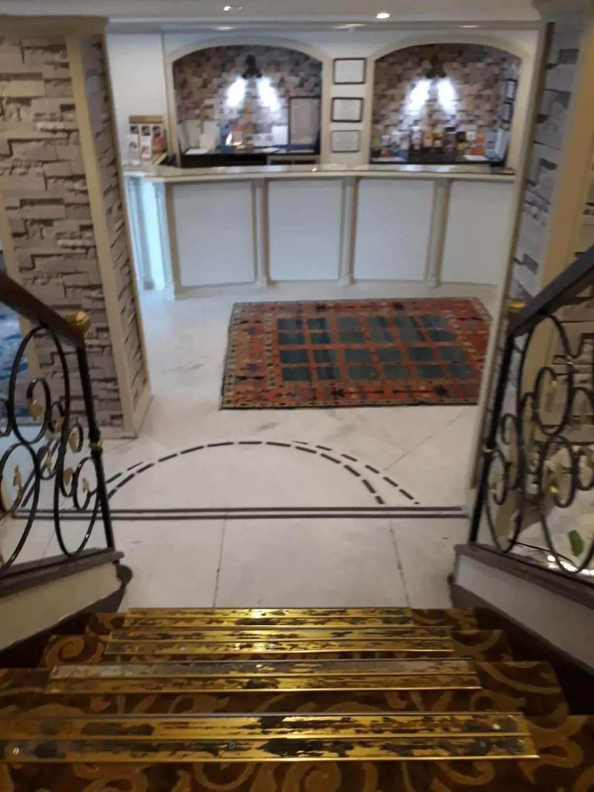 Lobby or reception in Hali Hotel Lobby or reception in Hali Hotel