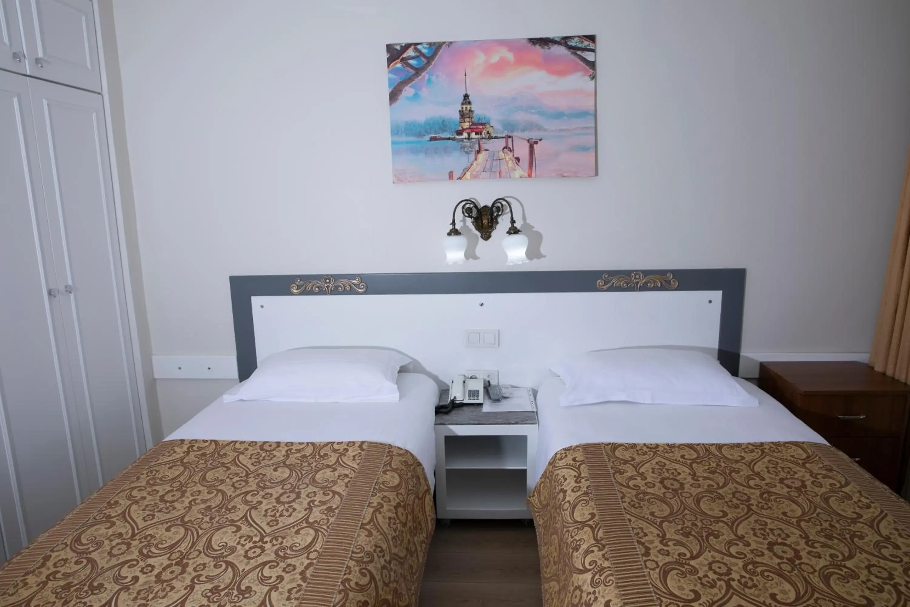 Double Room with Balcony and Sea View in Hali Hotel Double Room with Balcony and Sea View in Hali Hotel