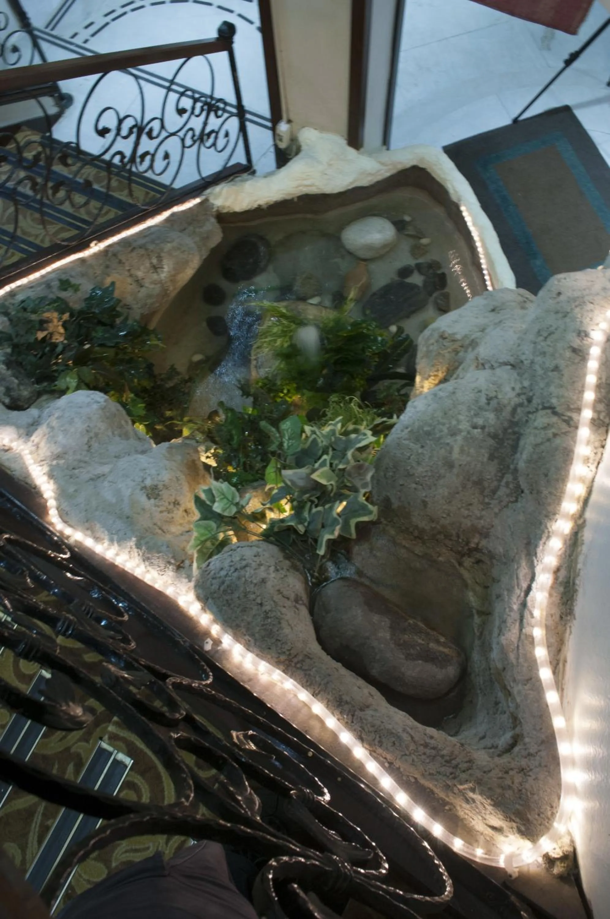 Lobby or reception in Hali Hotel