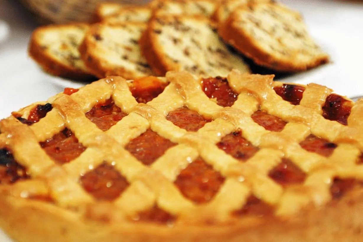 Food close-up in Hotel Willy