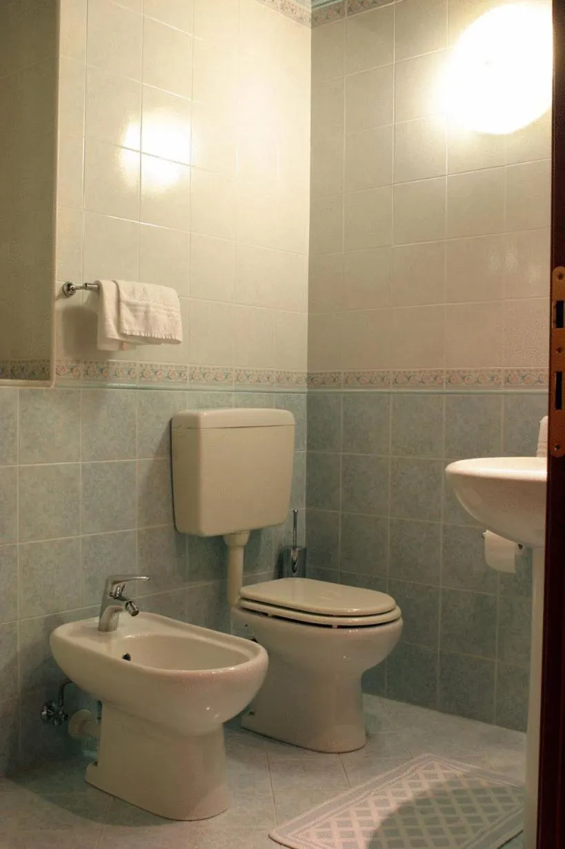 Bathroom in Hotel Willy