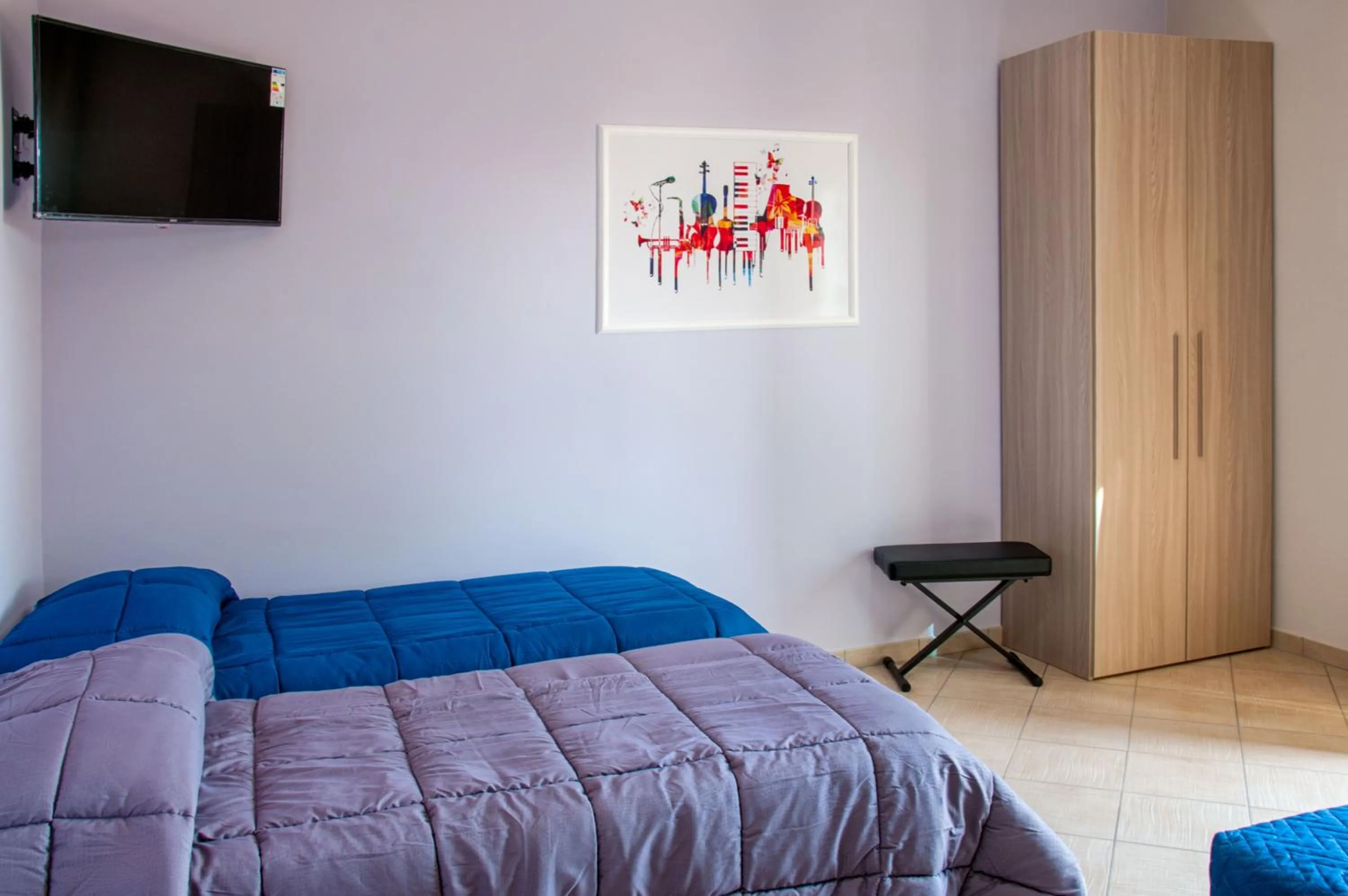 Bed in Artistico Relax B&B