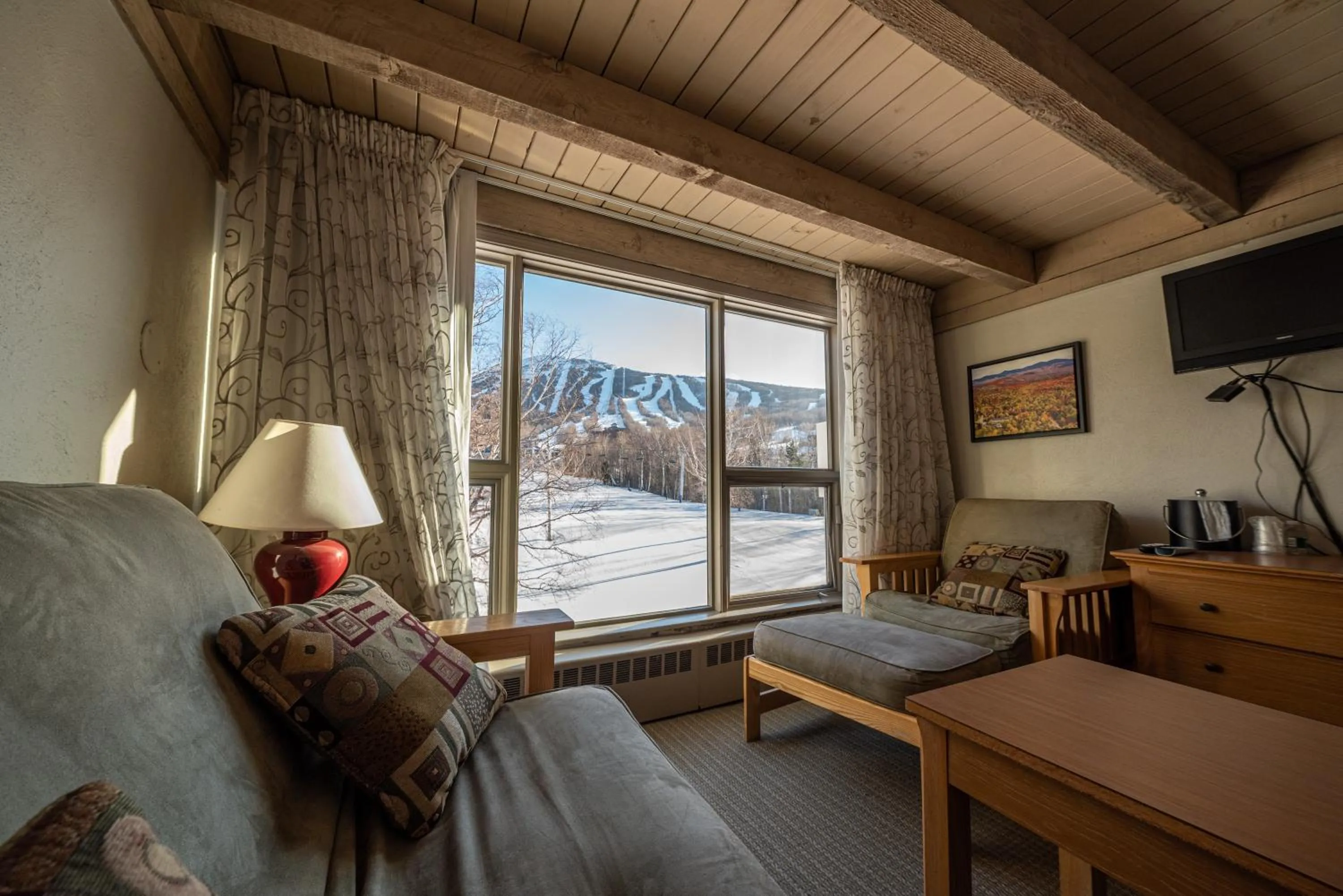 Family Room with Mountain View in Sugarloaf Inn