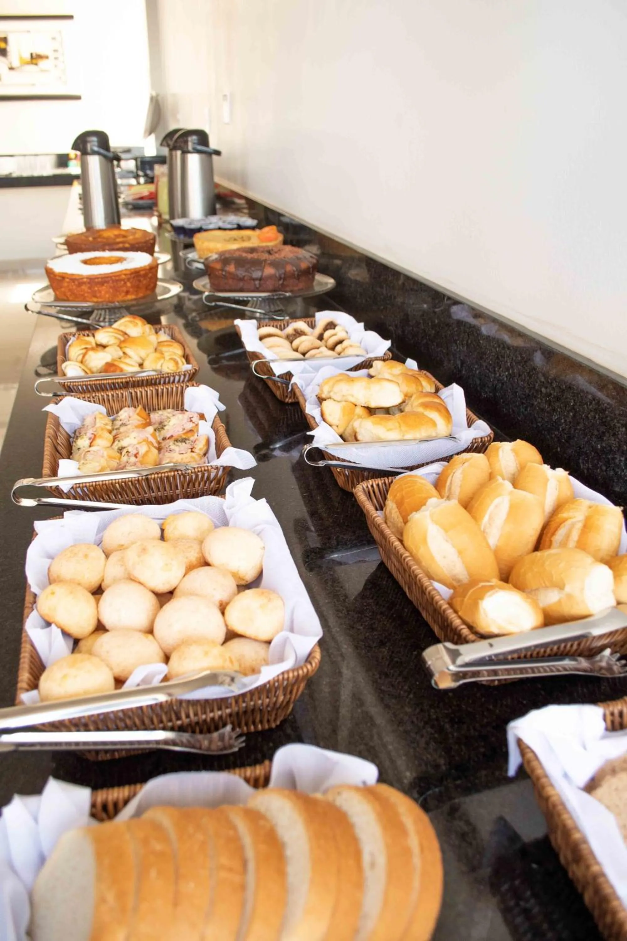 Breakfast in Hotel Minas