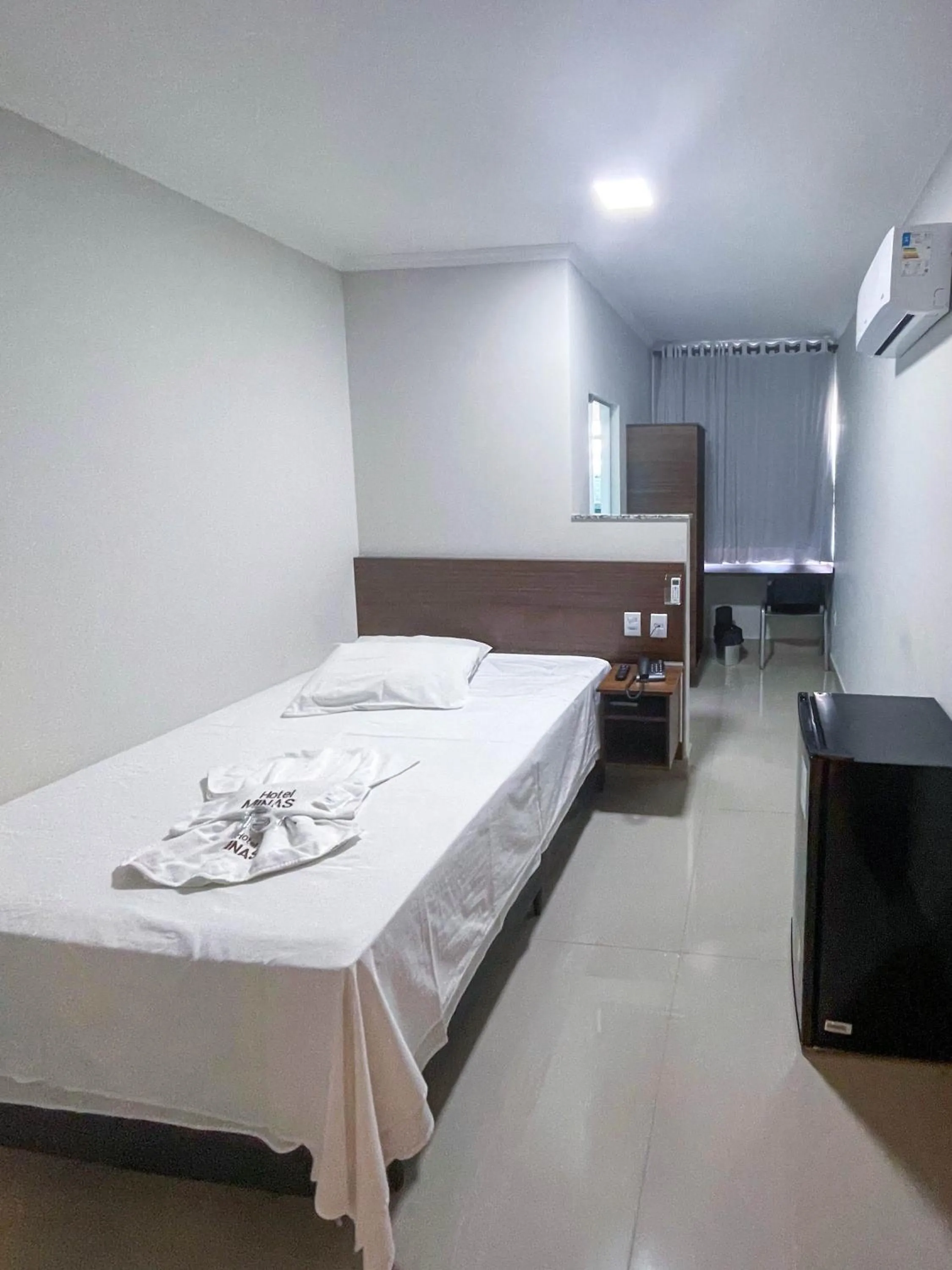 Photo of the whole room, Bed in Hotel Minas