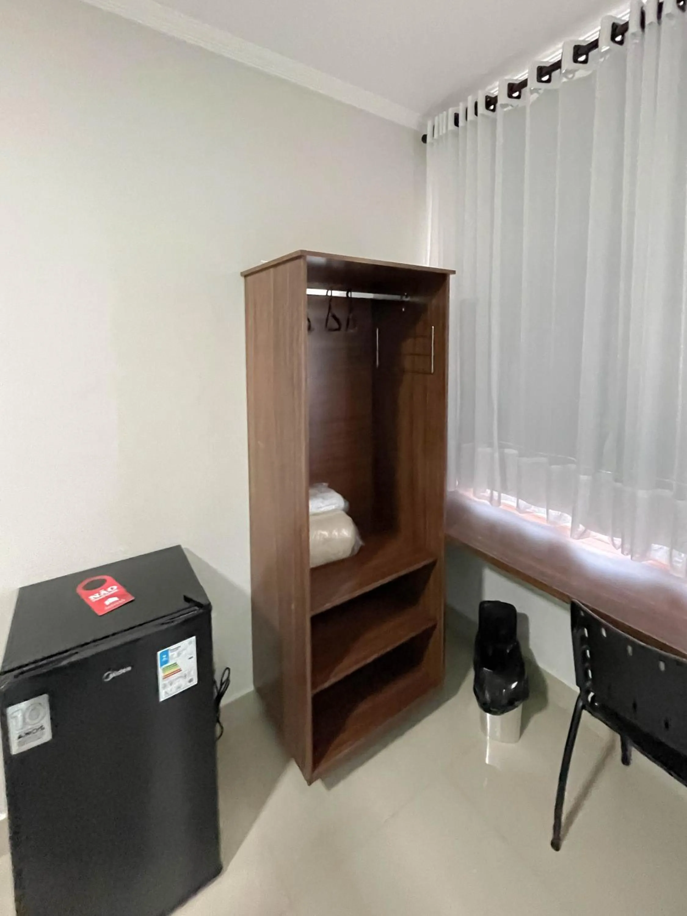 wardrobe in Hotel Minas