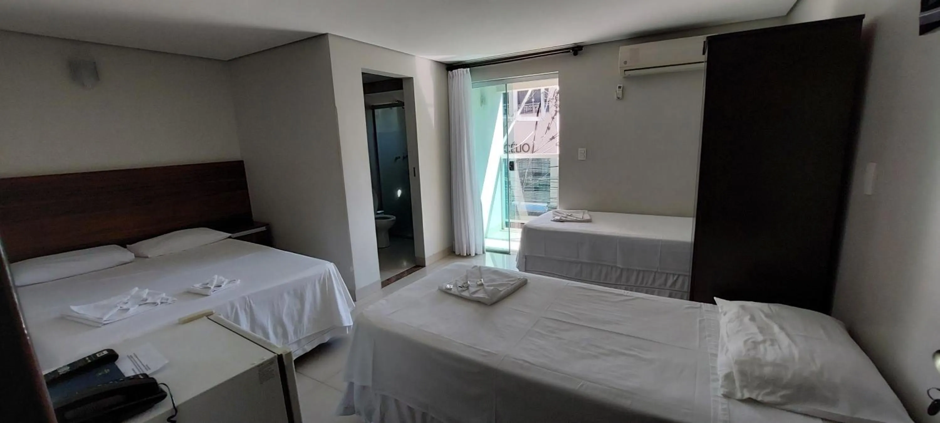 Photo of the whole room, Bed in Hotel Minas