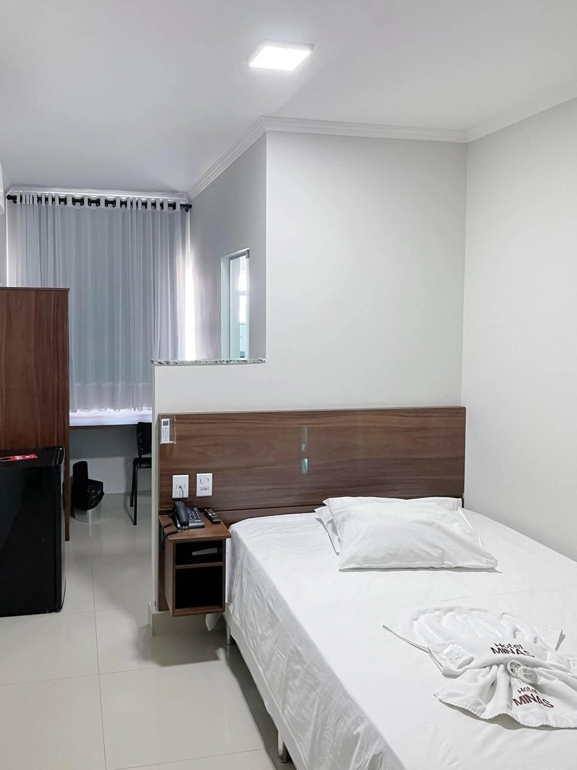 Photo of the whole room, Bed in Hotel Minas