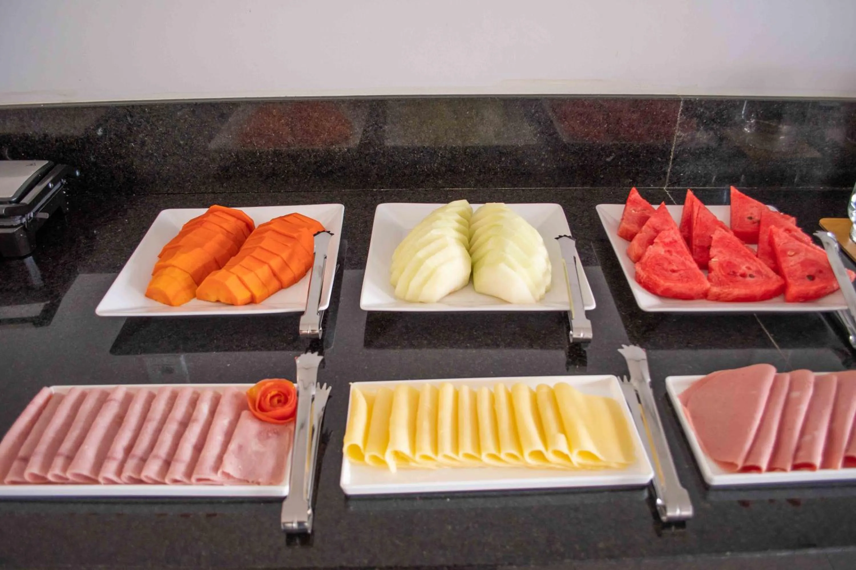 Breakfast in Hotel Minas