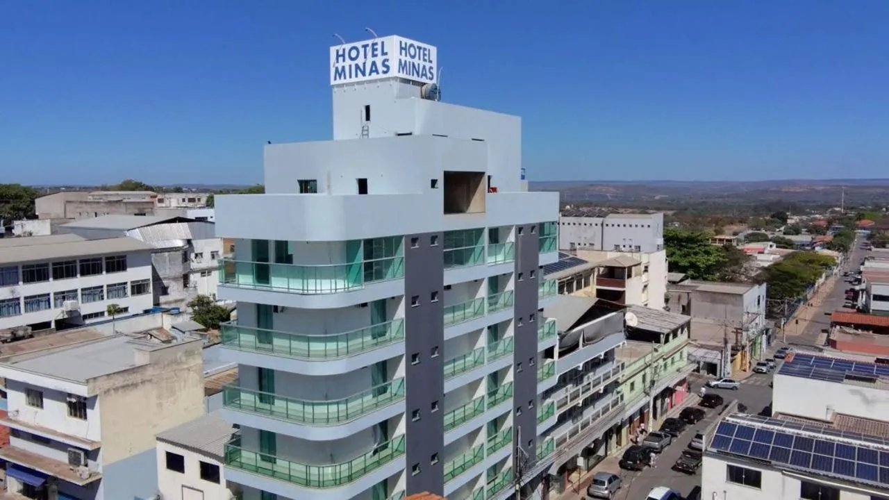 Property building in Hotel Minas