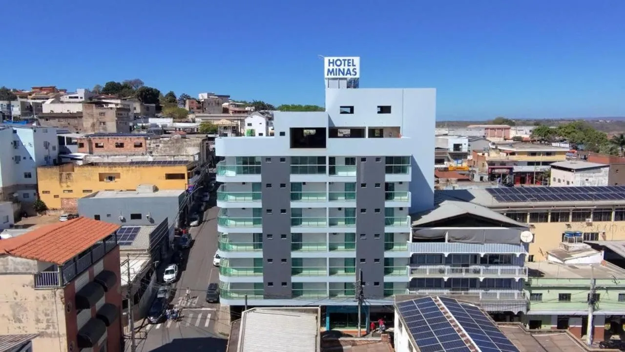 Property building in Hotel Minas