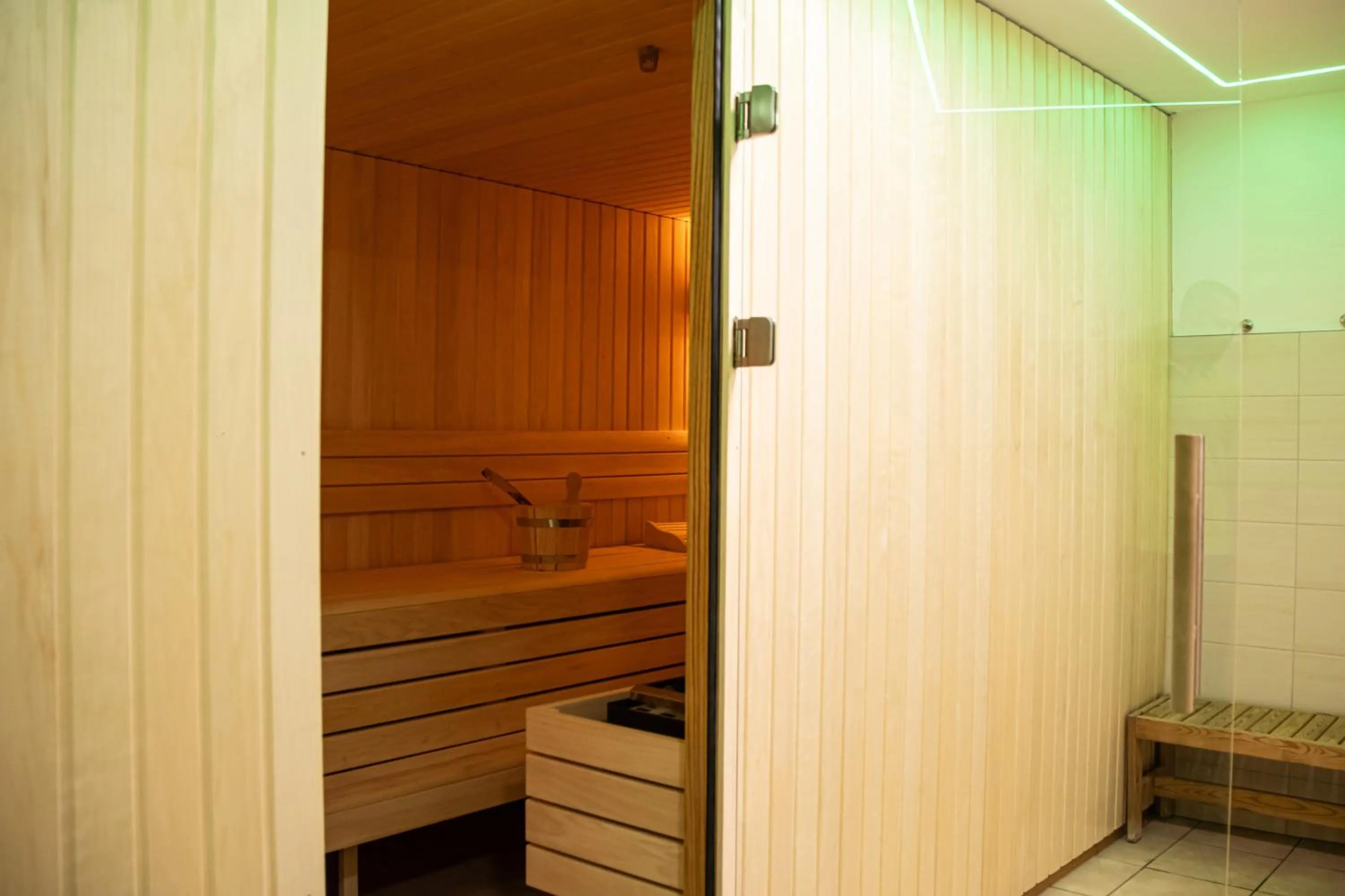 Sauna in Inselhotel Poel