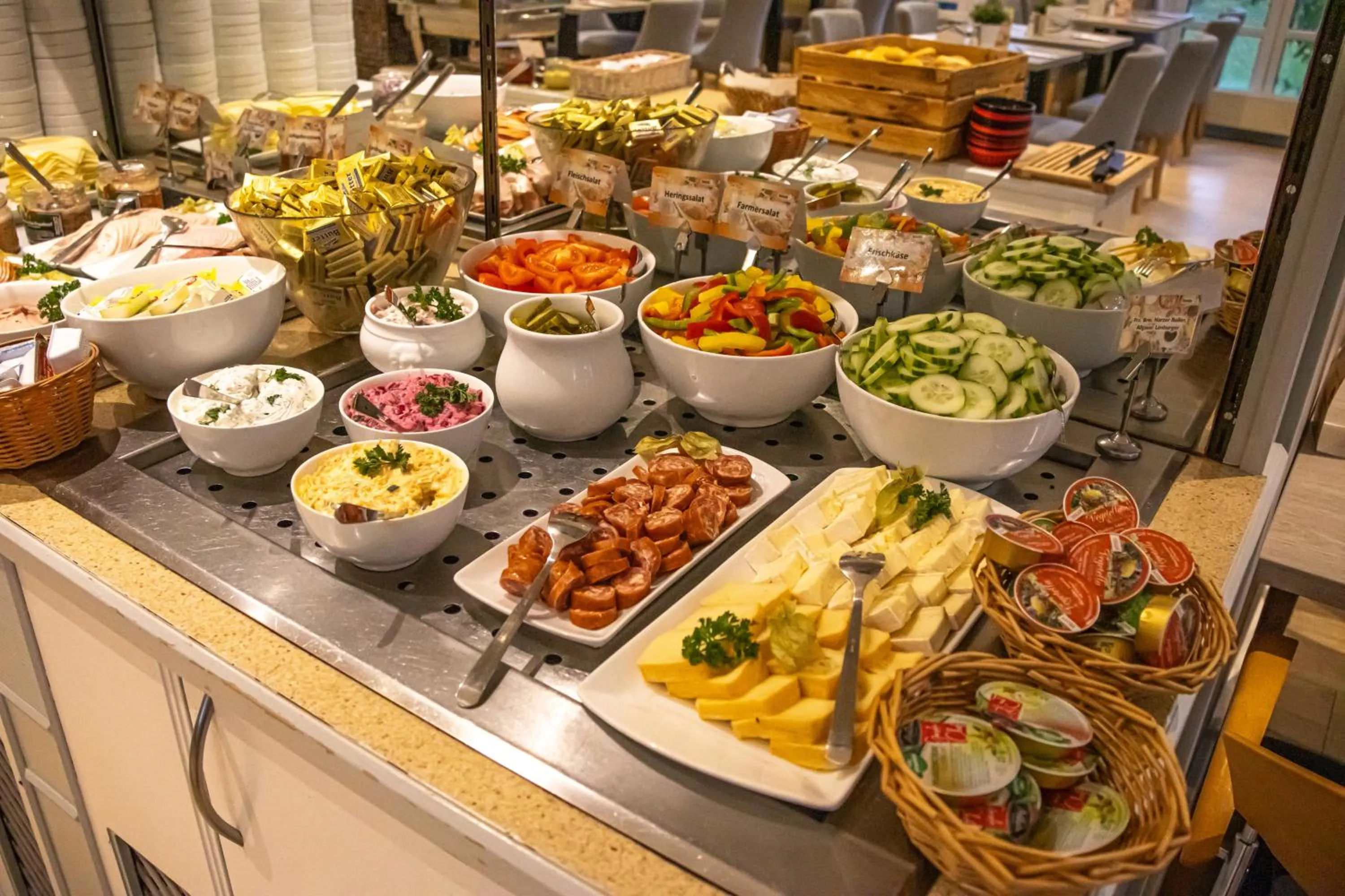 Breakfast in Inselhotel Poel