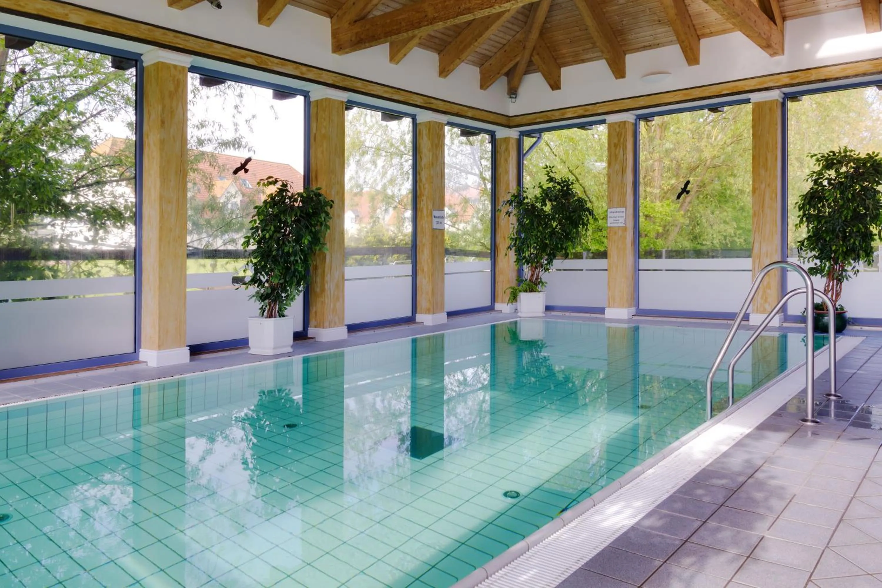Swimming pool in Inselhotel Poel