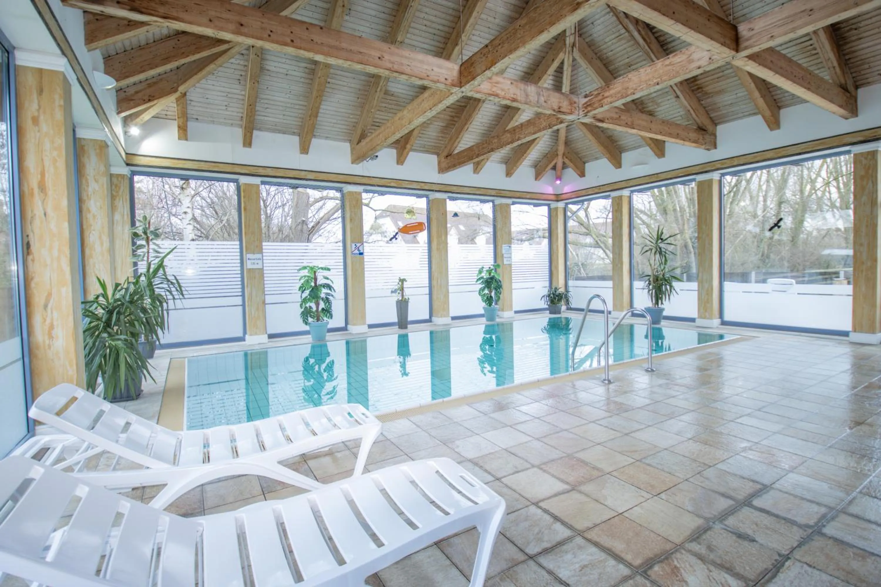 Swimming pool in Inselhotel Poel