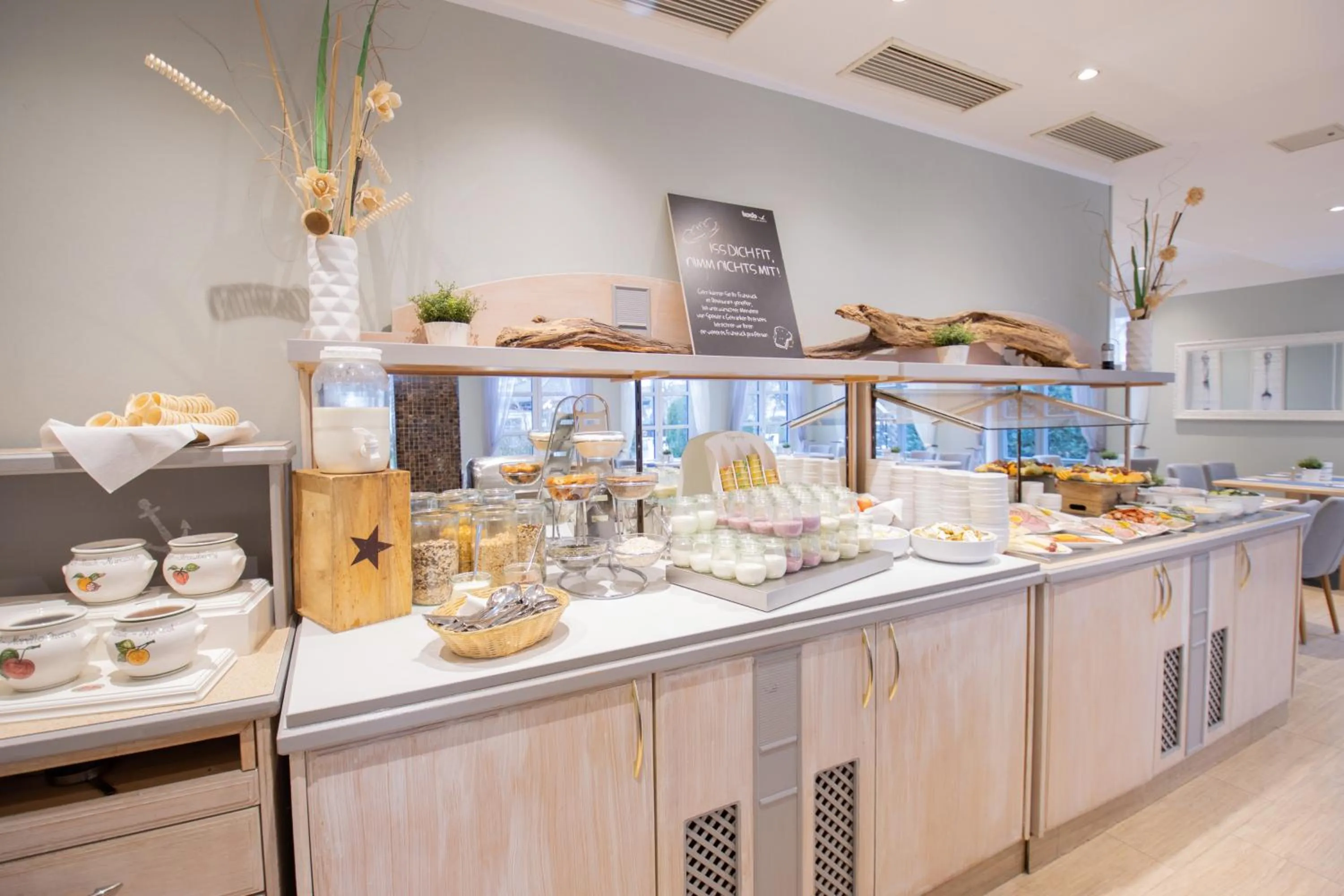 Breakfast in Inselhotel Poel