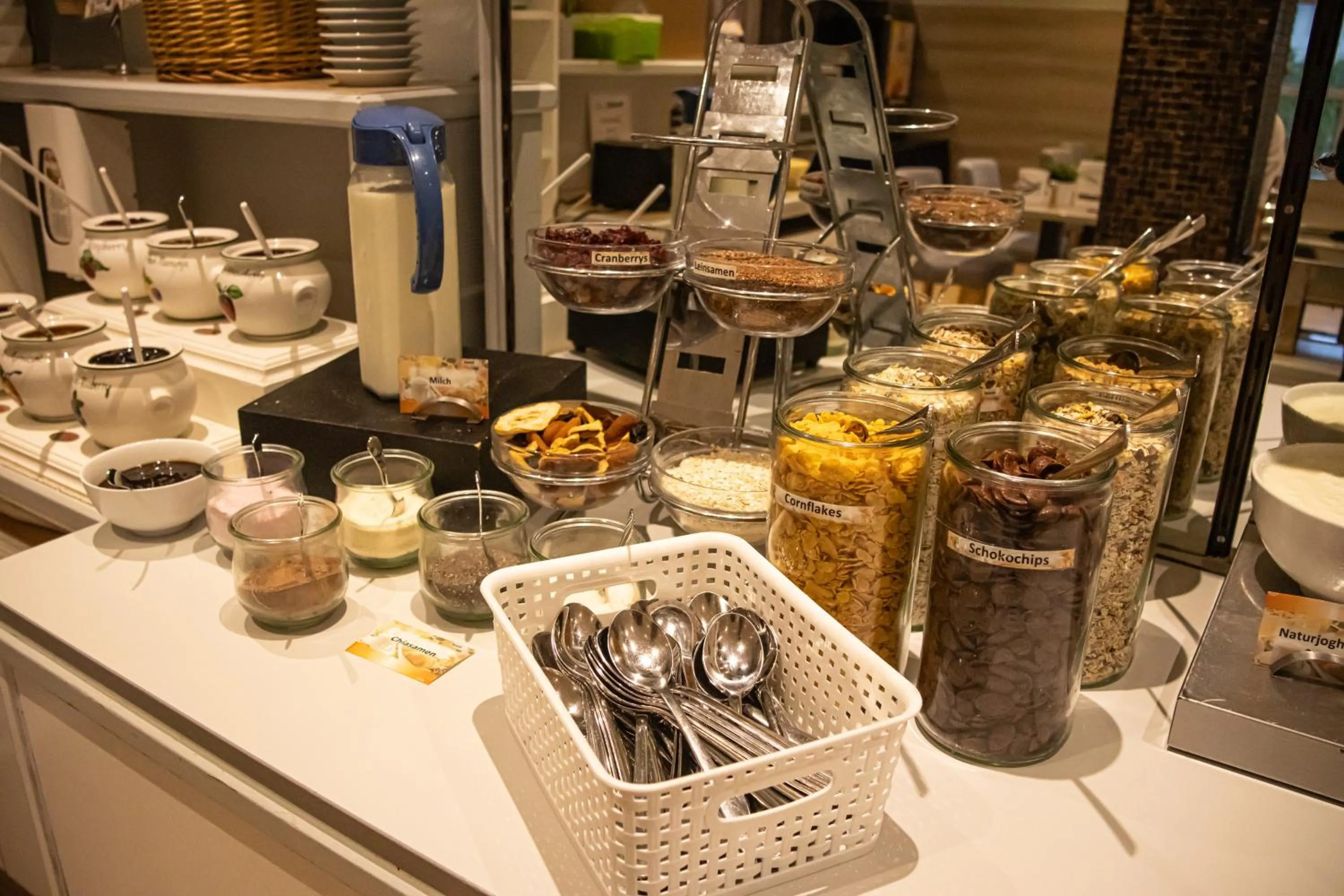 Breakfast in Inselhotel Poel