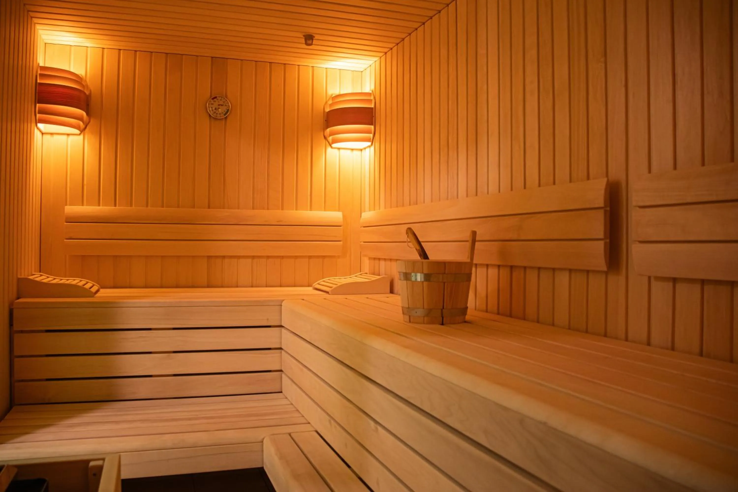 Sauna in Inselhotel Poel