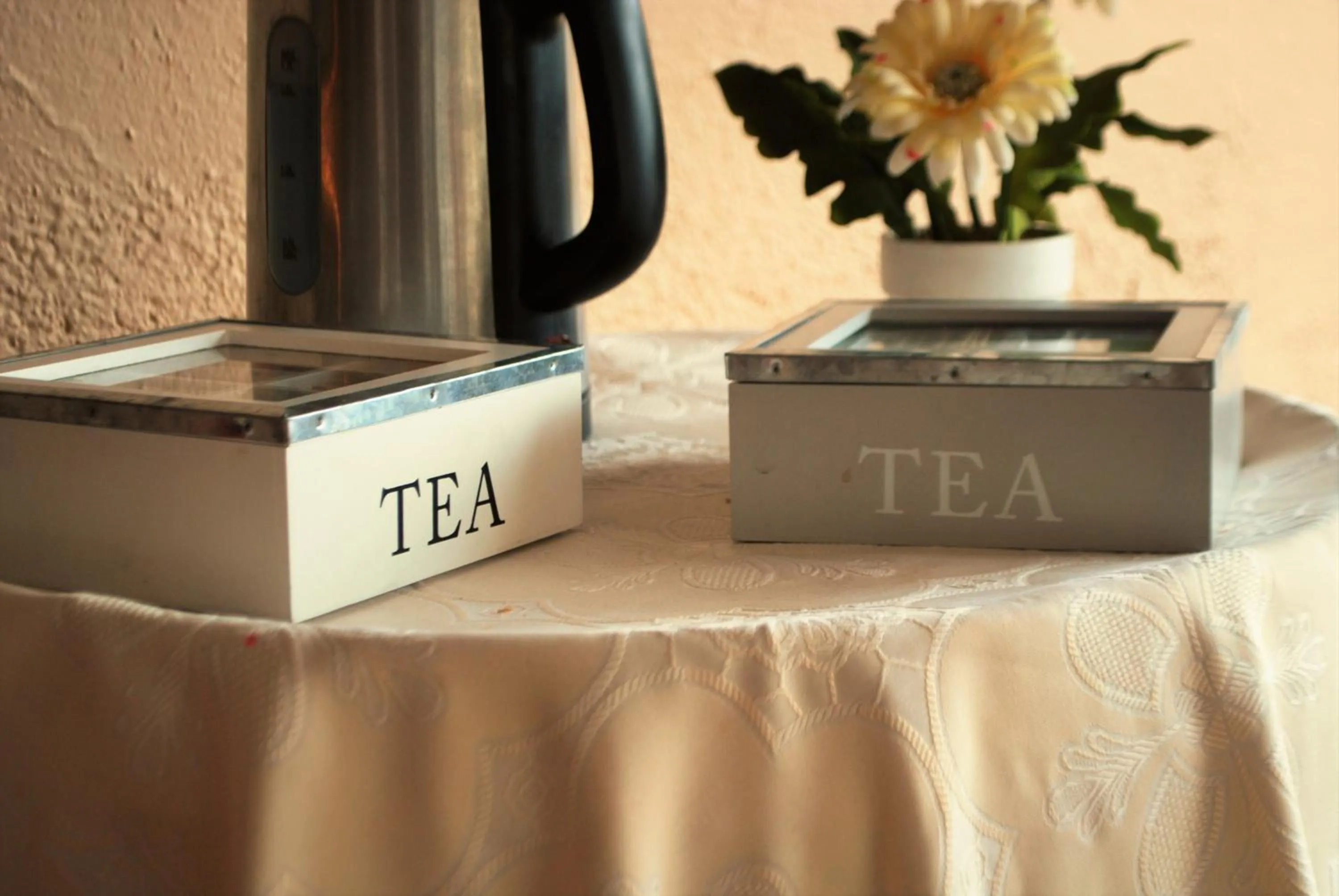 Continental breakfast in Hotel Roc de St Miquel & Apartment