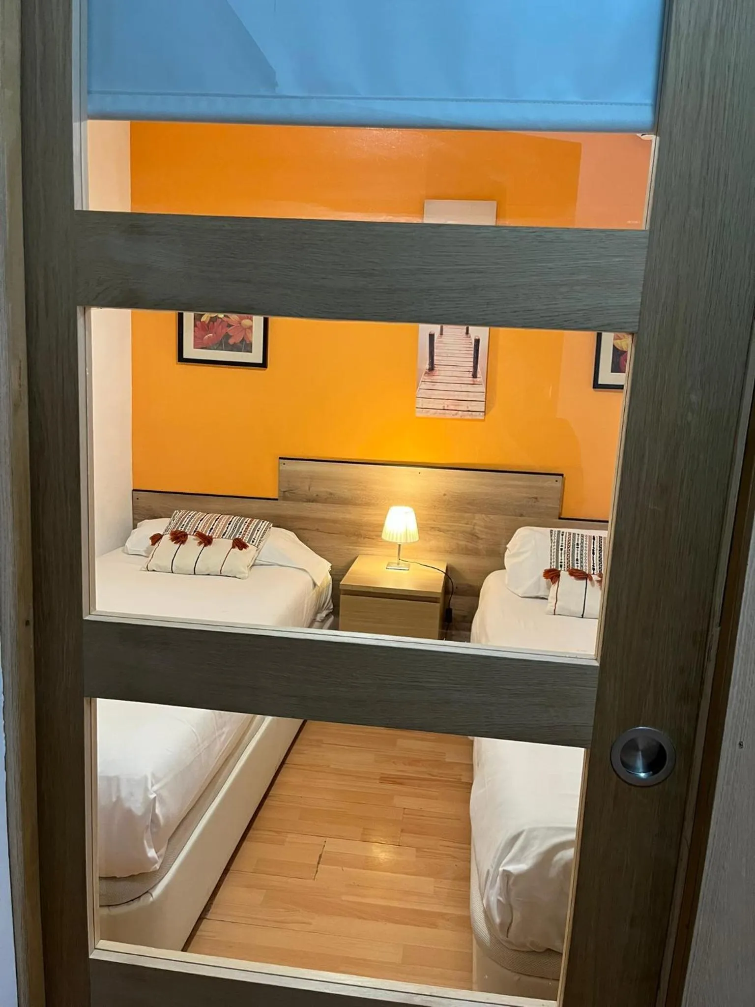 Bedroom, Bed in Hotel Roc de St Miquel & Apartment