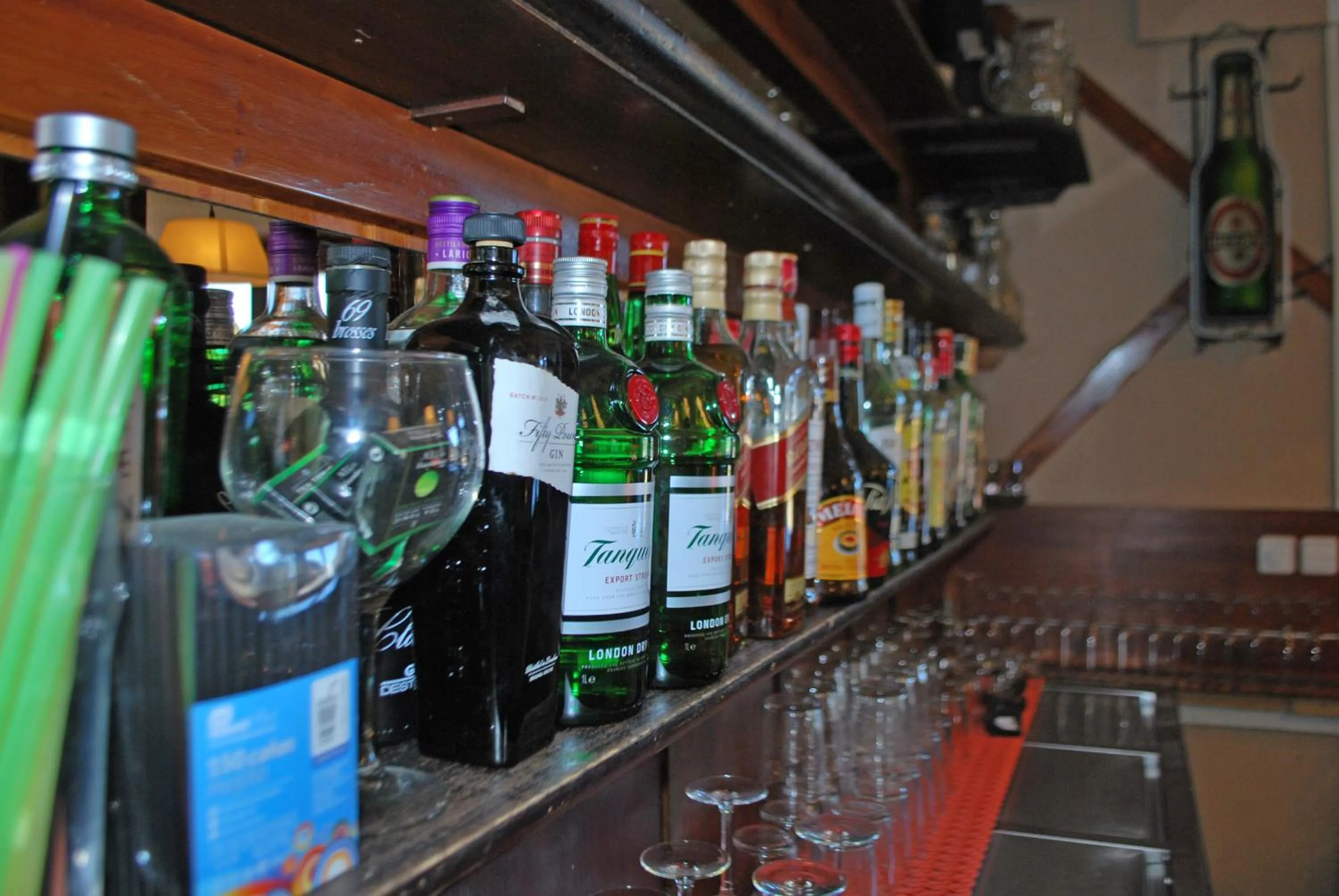 Lounge or bar in Hotel Roc de St Miquel & Apartment