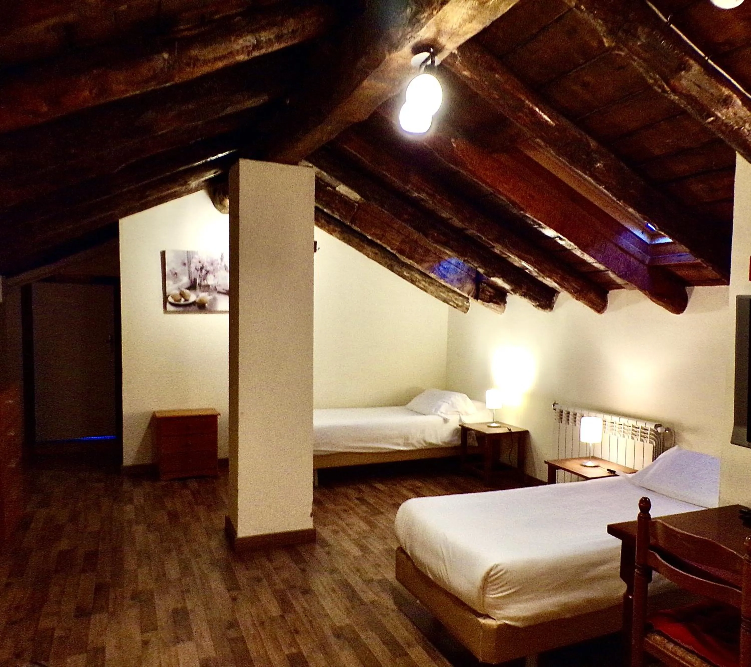 Photo of the whole room, Bed in Hotel Roc de St Miquel & Apartment