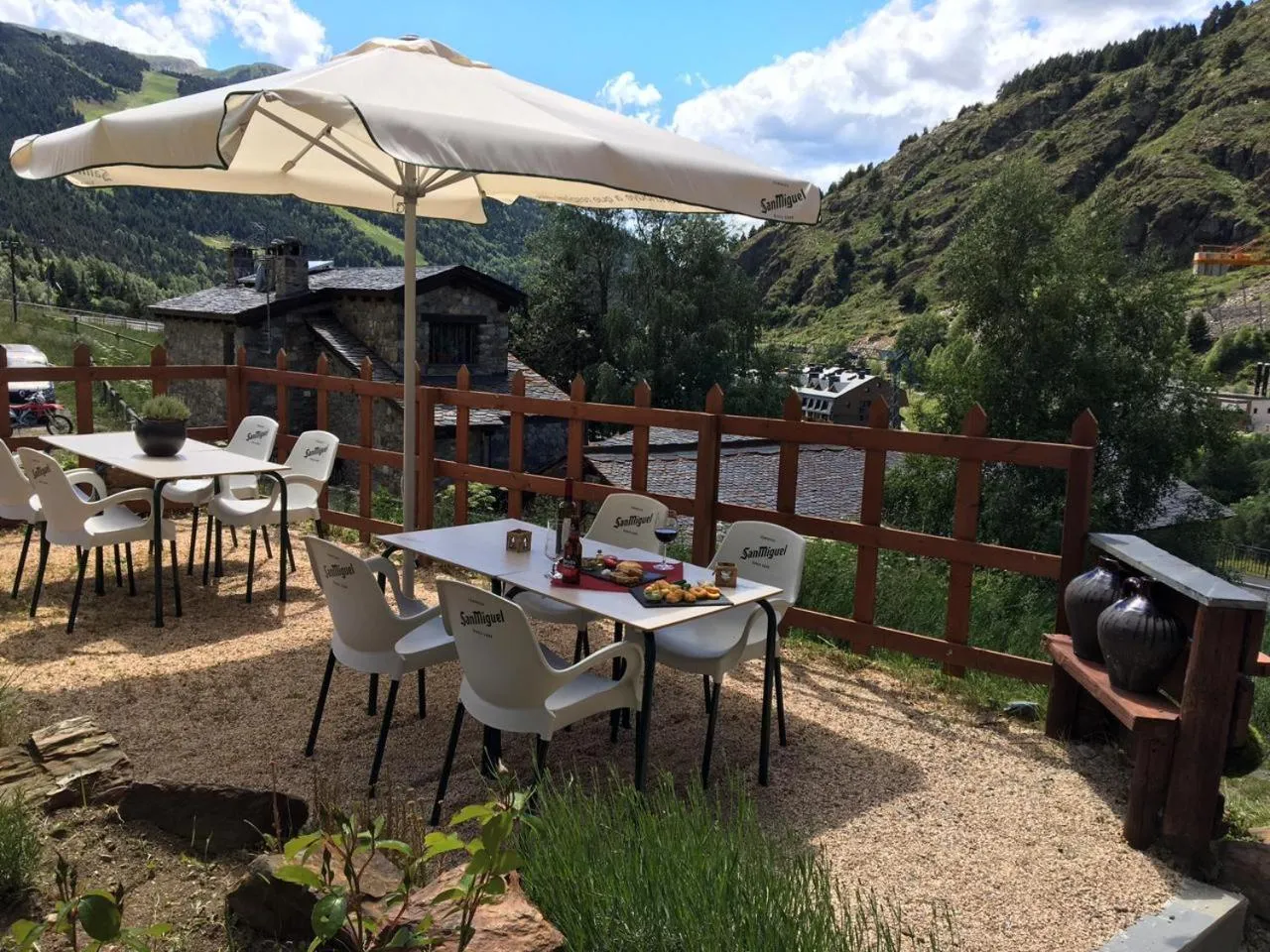 Balcony/Terrace in Hotel Roc de St Miquel & Apartment