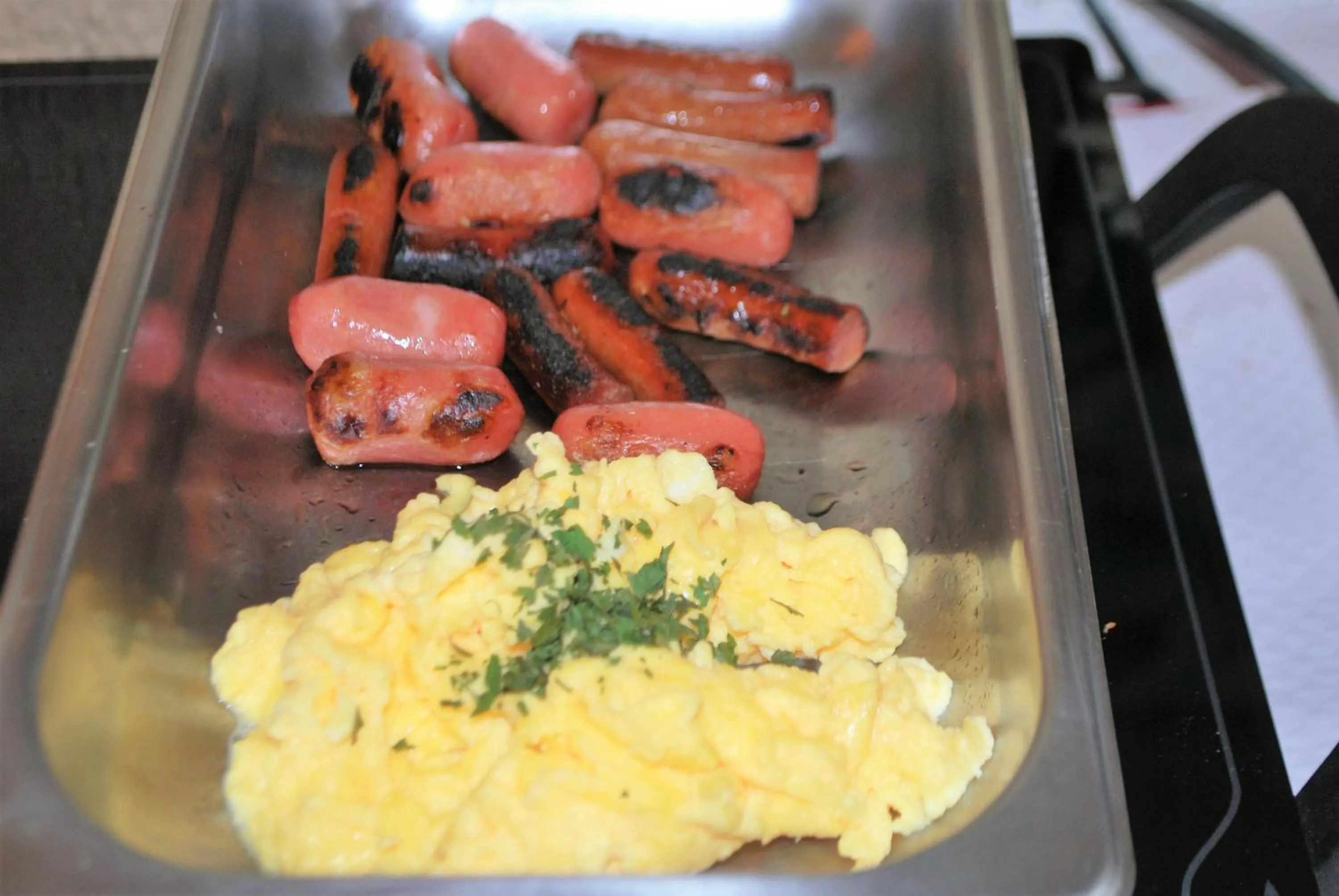 Food close-up in Hotel Roc de St Miquel & Apartment