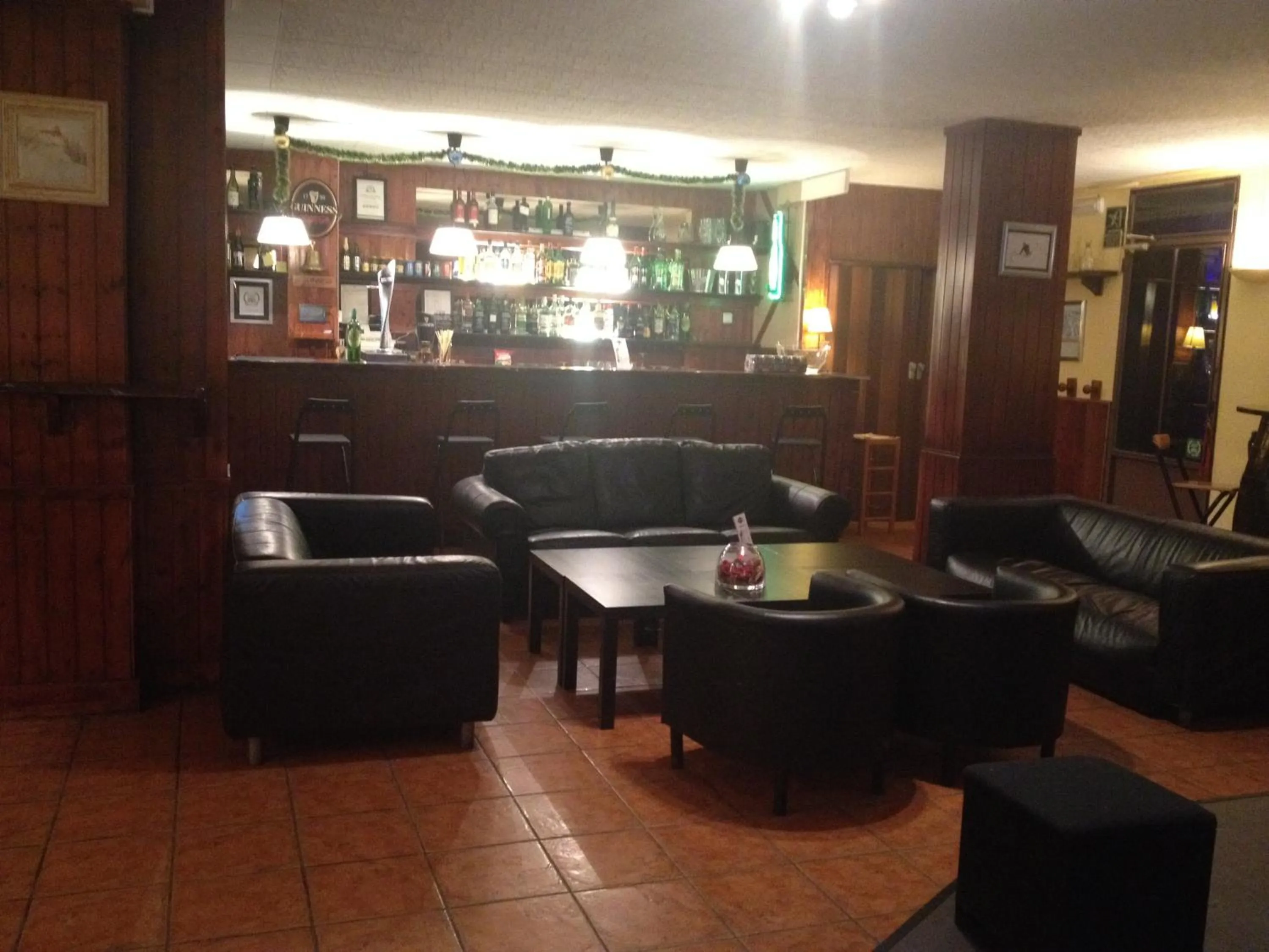 Lounge or bar in Hotel Roc de St Miquel & Apartment