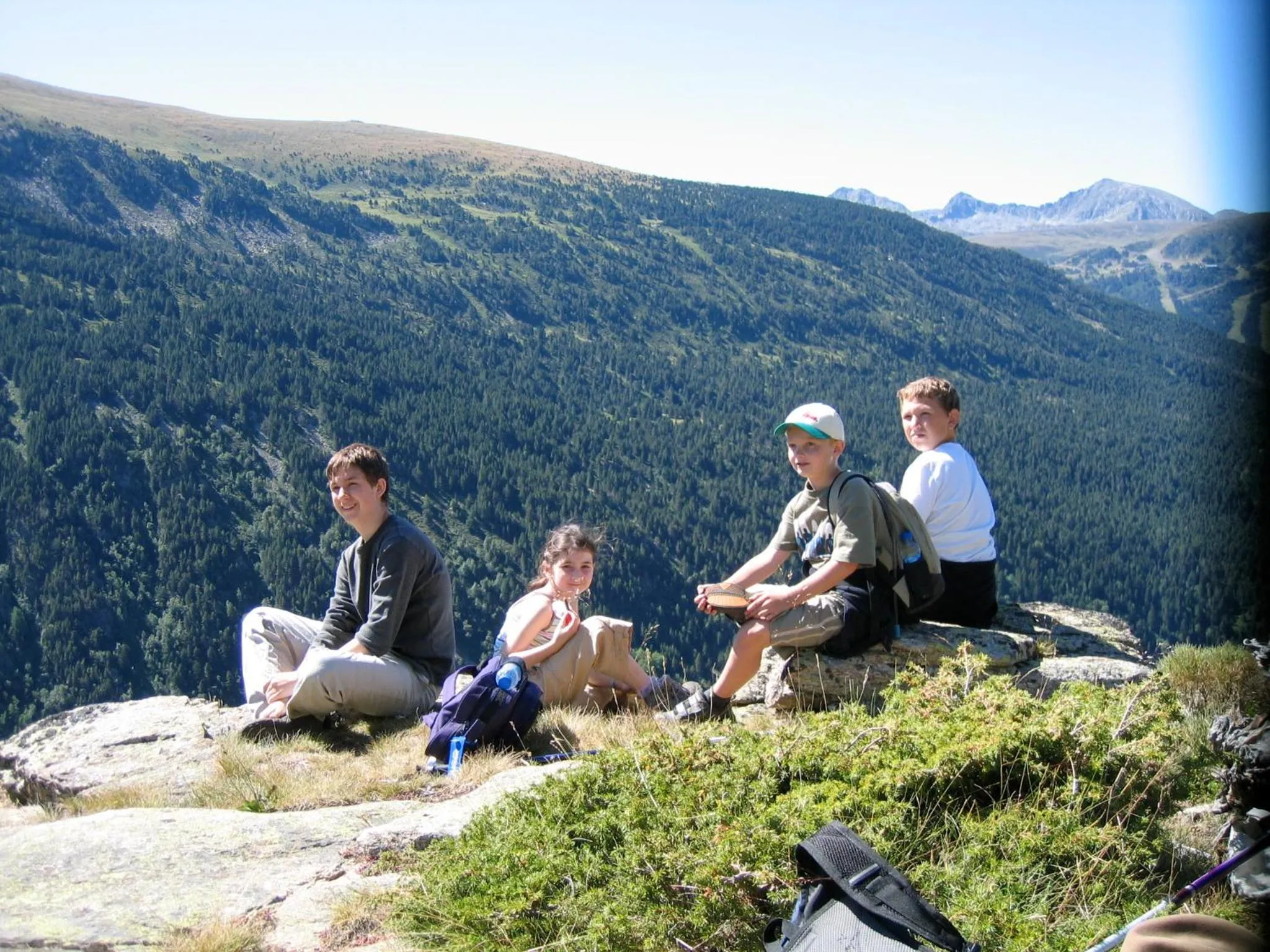 People in Hotel Roc de St Miquel & Apartment