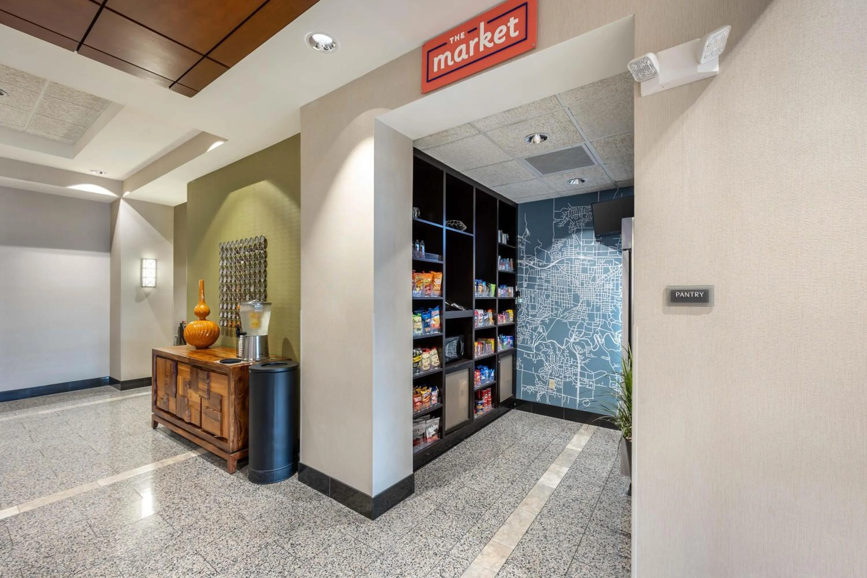 Property building in Drury Plaza Hotel Columbia East