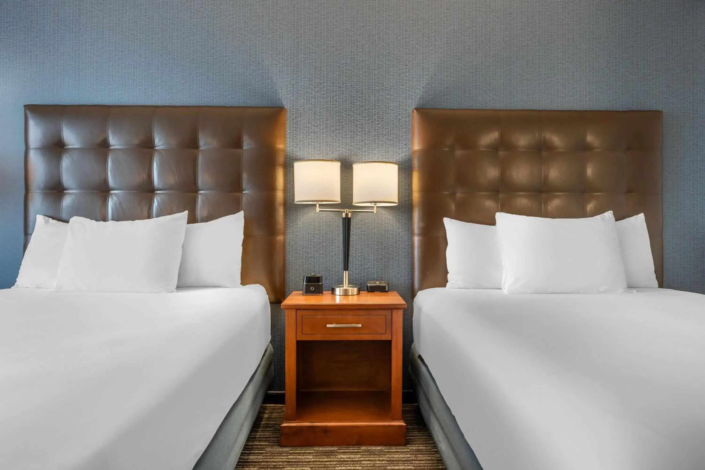 Deluxe Queen Room with Two Queen Beds - Hearing Accessible in Drury Plaza Hotel Columbia East Deluxe Queen Room with Two Queen Beds - Hearing Accessible in Drury Plaza Hotel Columbia East