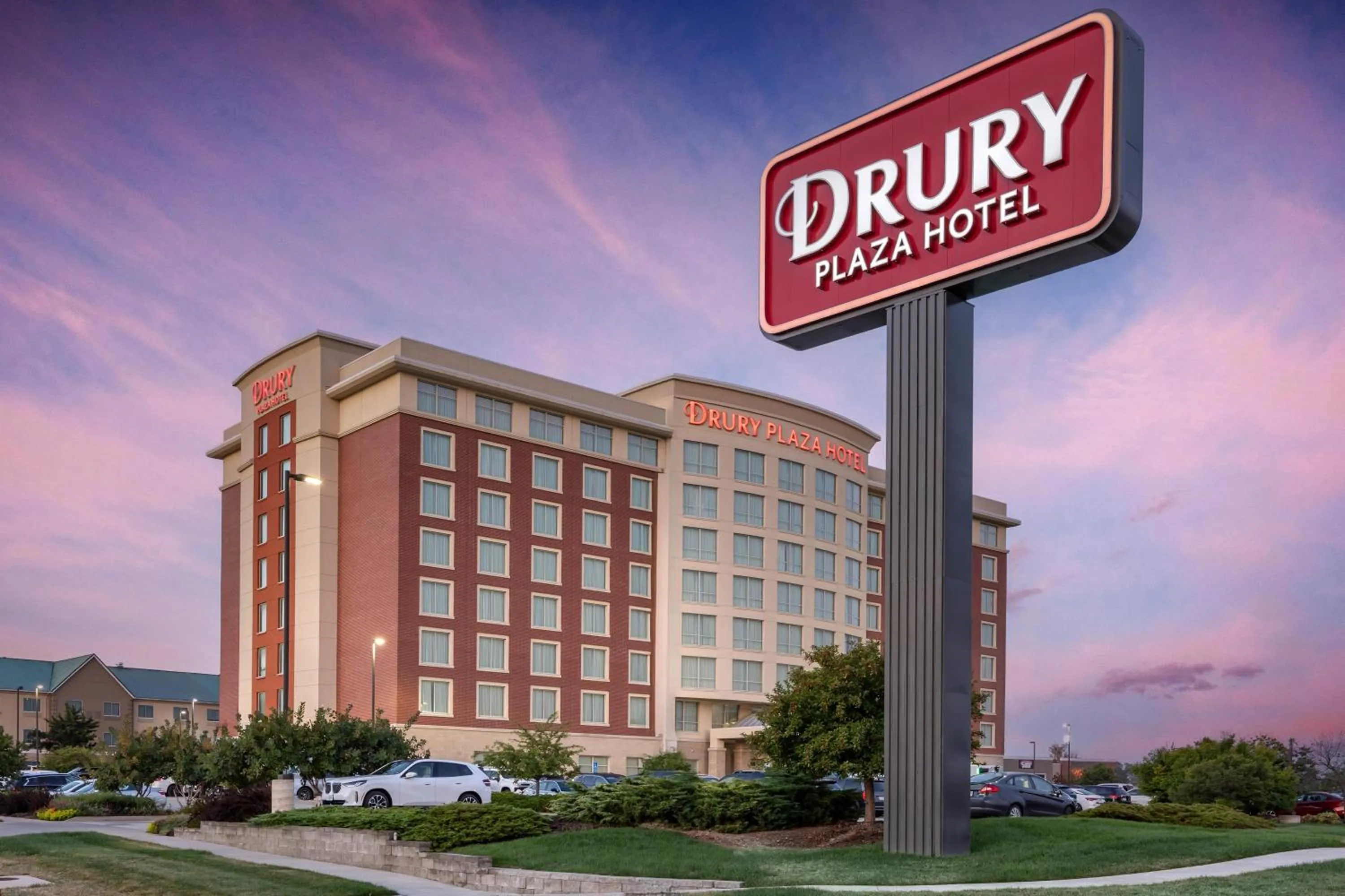 Property building in Drury Plaza Hotel Columbia East