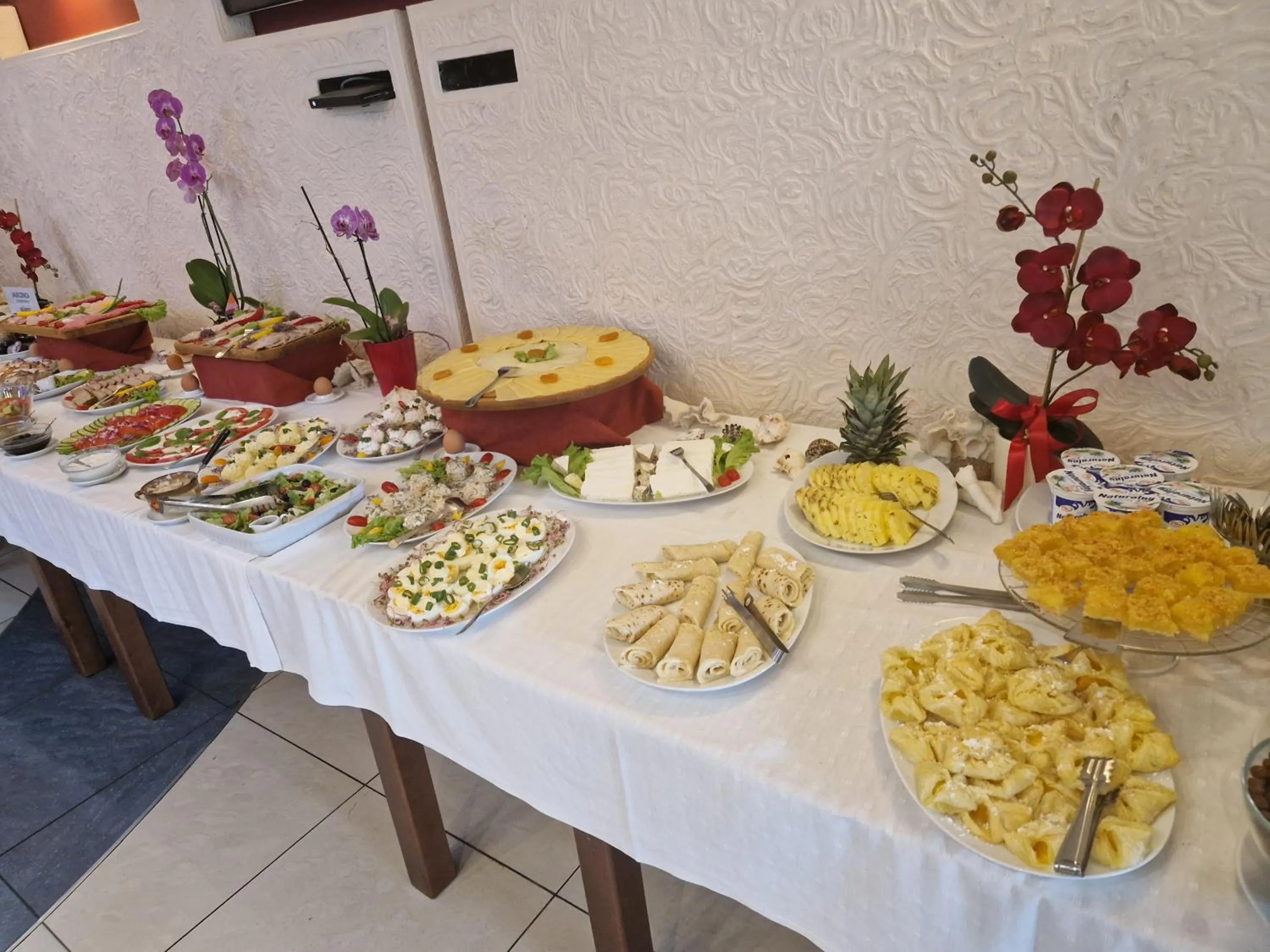 Breakfast in Hotel Spinaker