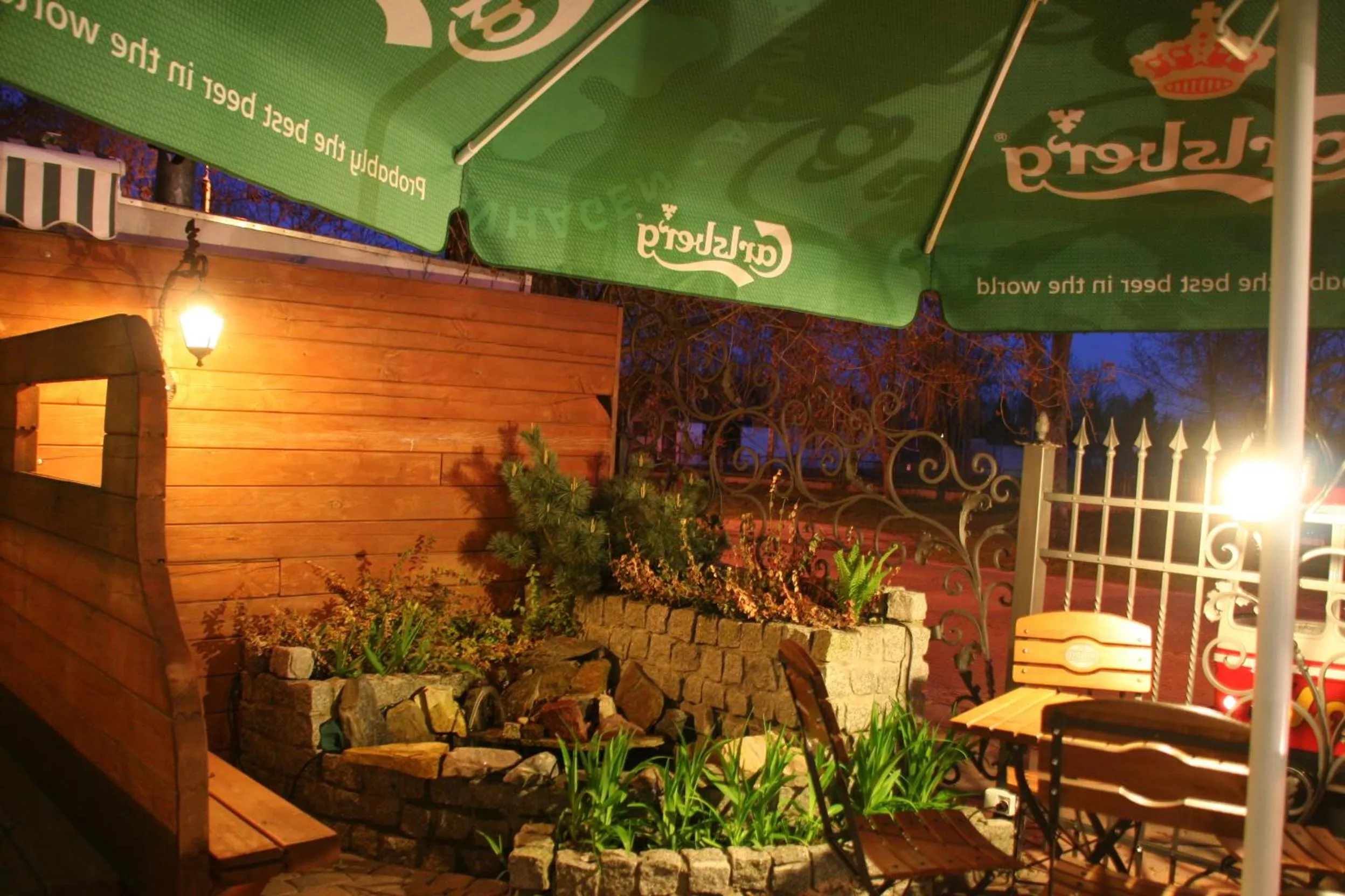 Patio in Hotel Spinaker