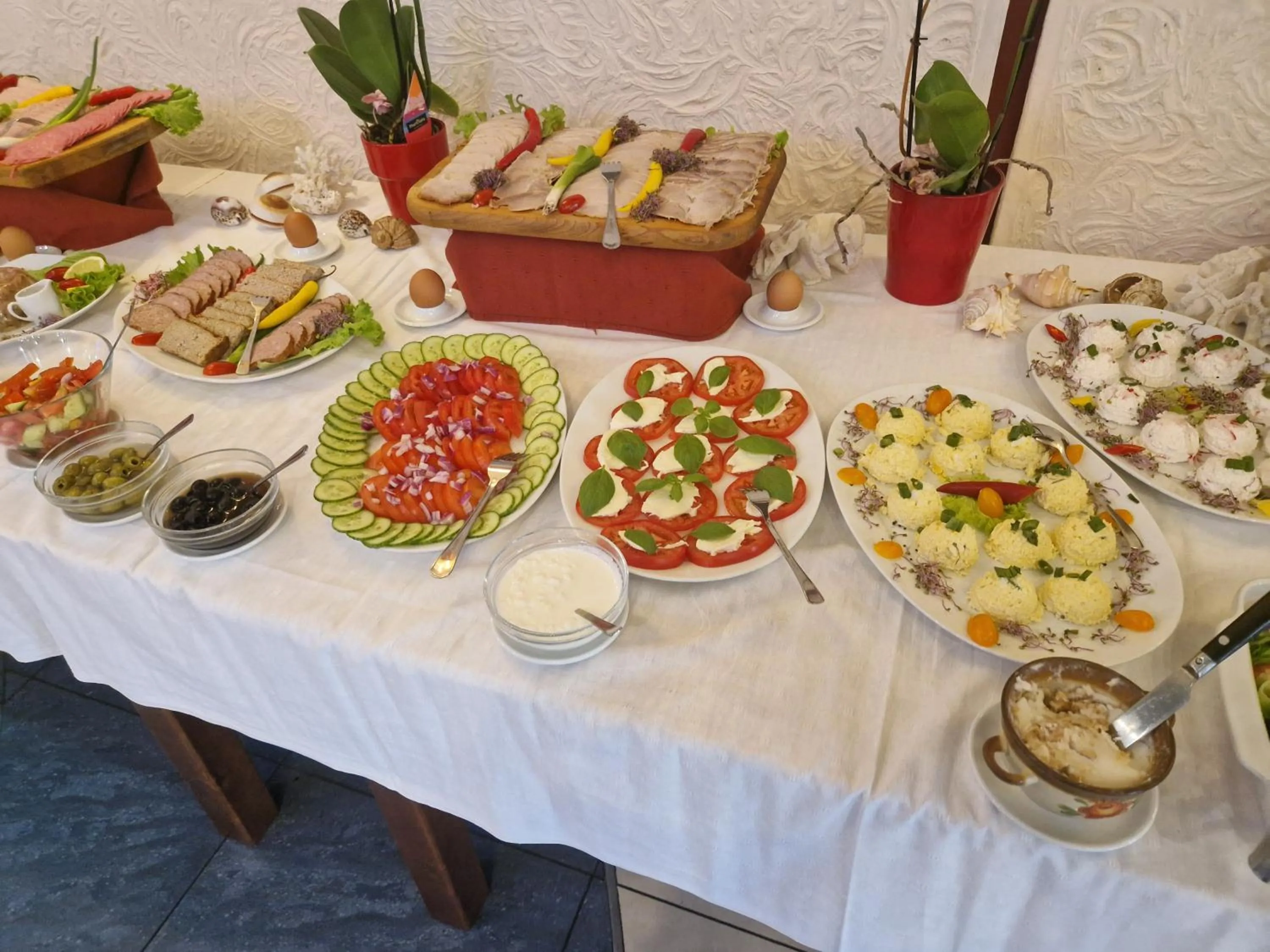 Breakfast in Hotel Spinaker