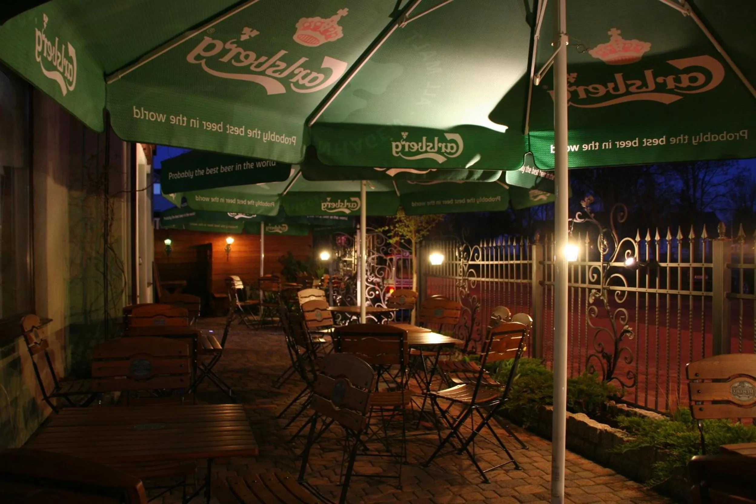 Patio in Hotel Spinaker