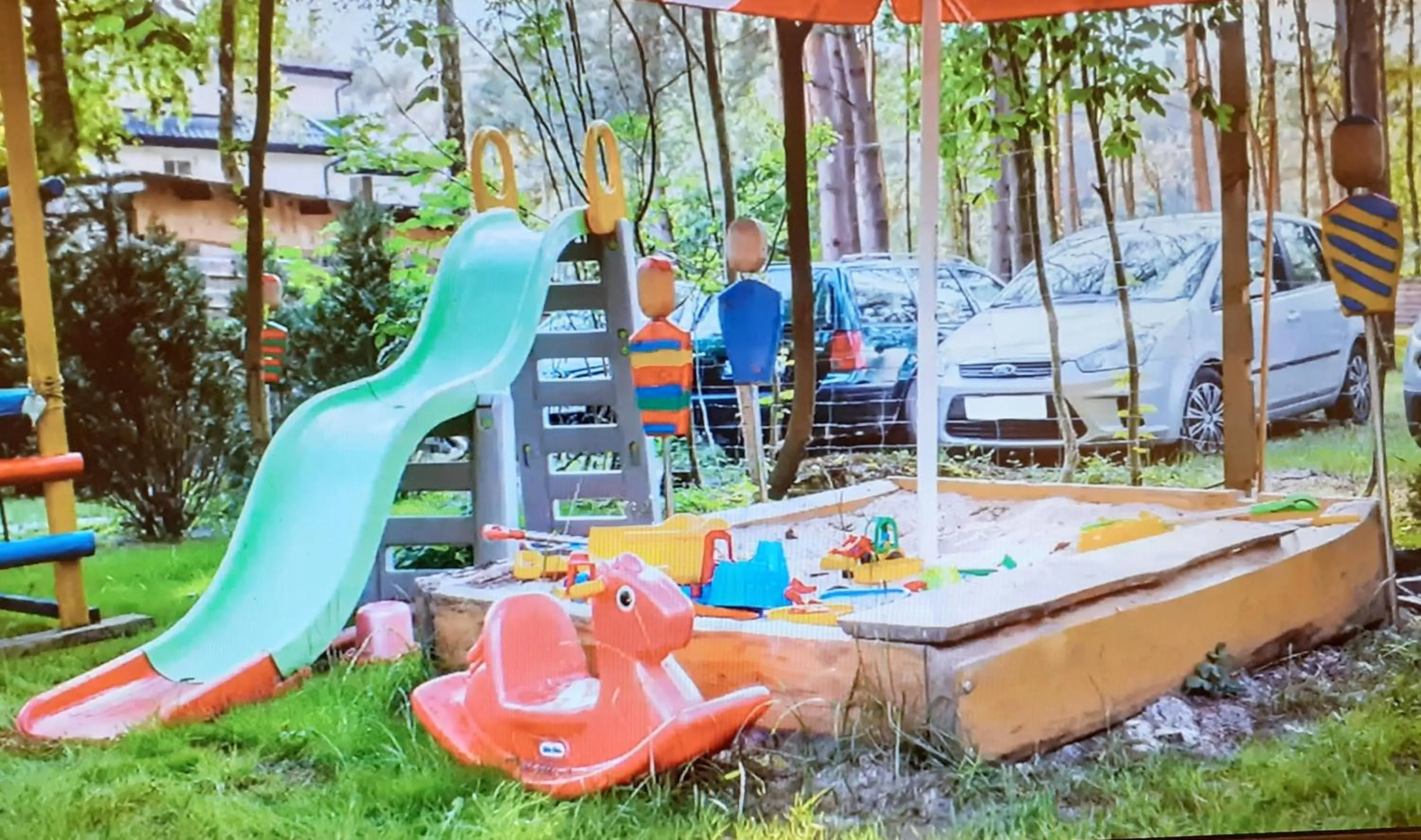 Children play ground in Hotel Spinaker