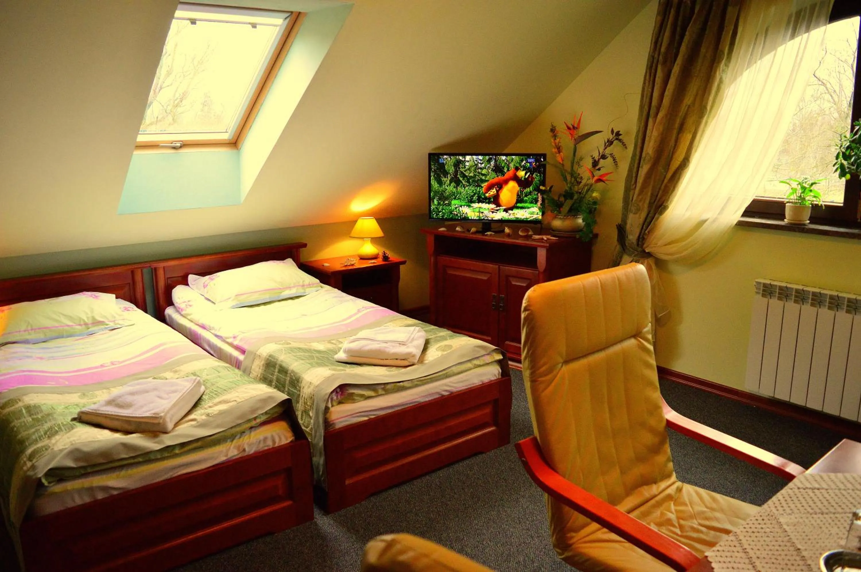 Photo of the whole room in Hotel Spinaker