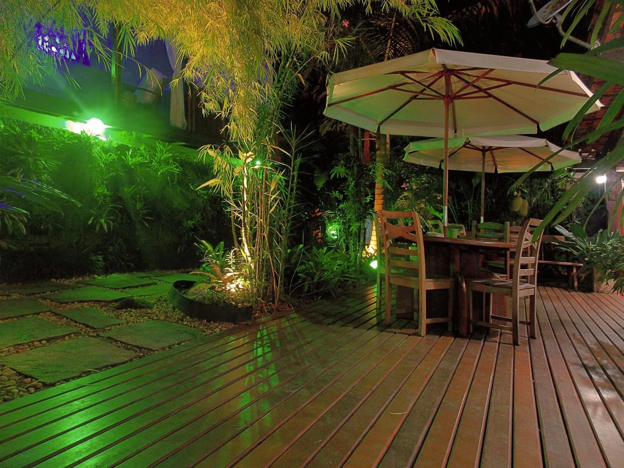 Patio in Pousada Riacho Dos Cambucas