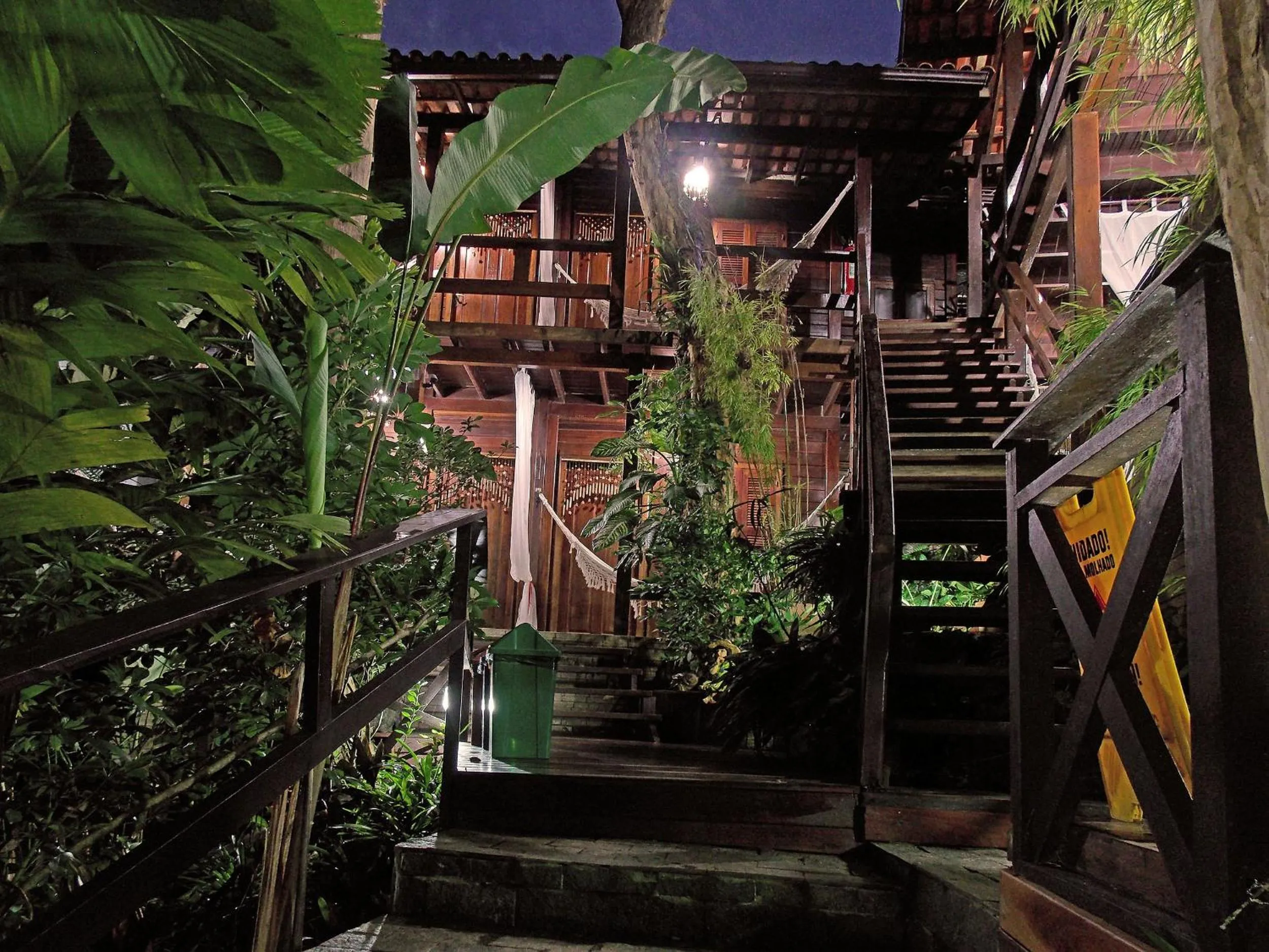 Balcony/Terrace in Pousada Riacho Dos Cambucas