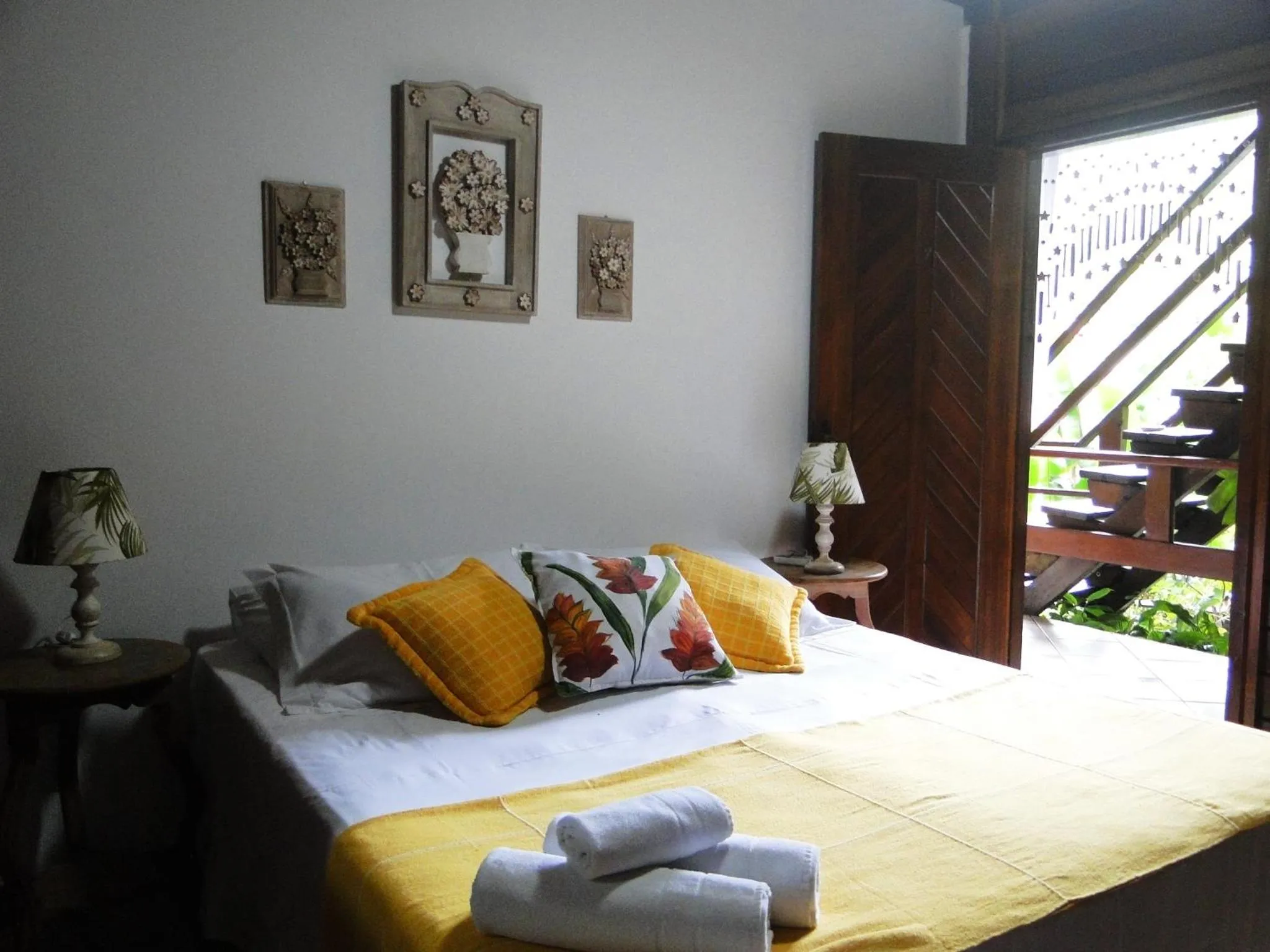 Photo of the whole room, Bed in Pousada Riacho Dos Cambucas