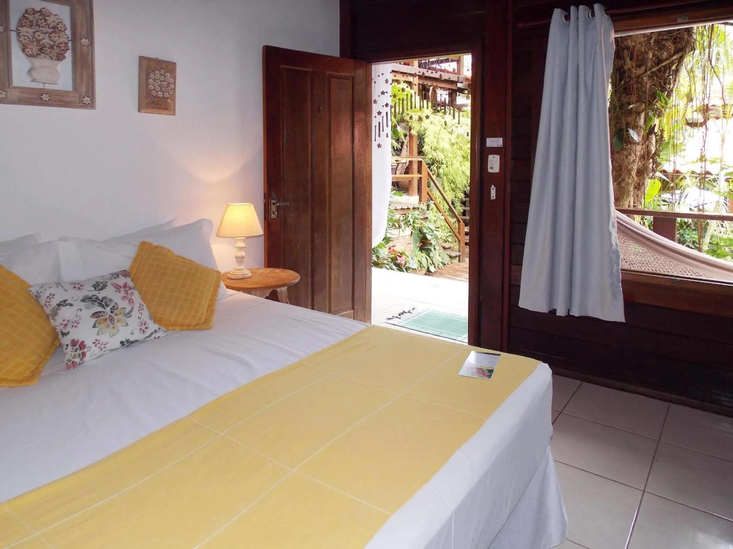 Bed in Pousada Riacho Dos Cambucas