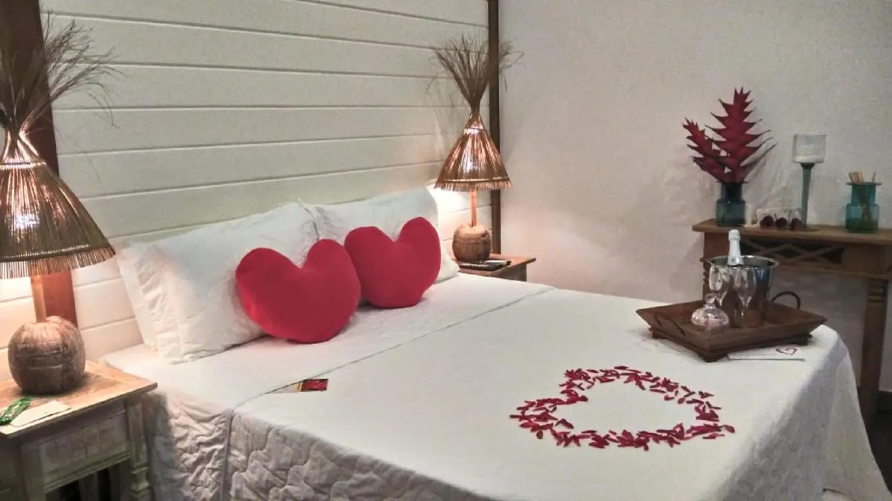 Decorative detail, Bed in Pousada Riacho Dos Cambucas