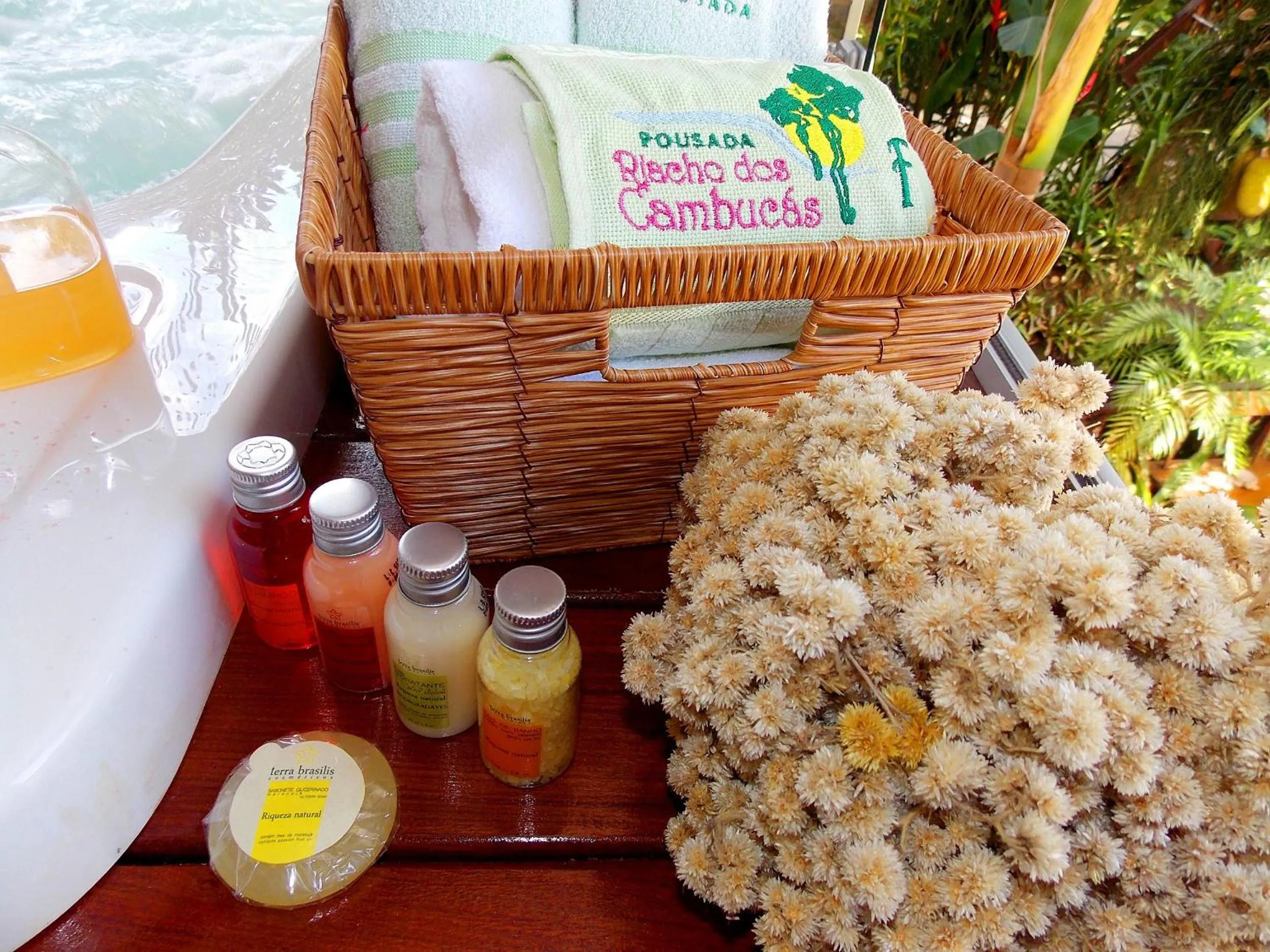 Massage in Pousada Riacho Dos Cambucas