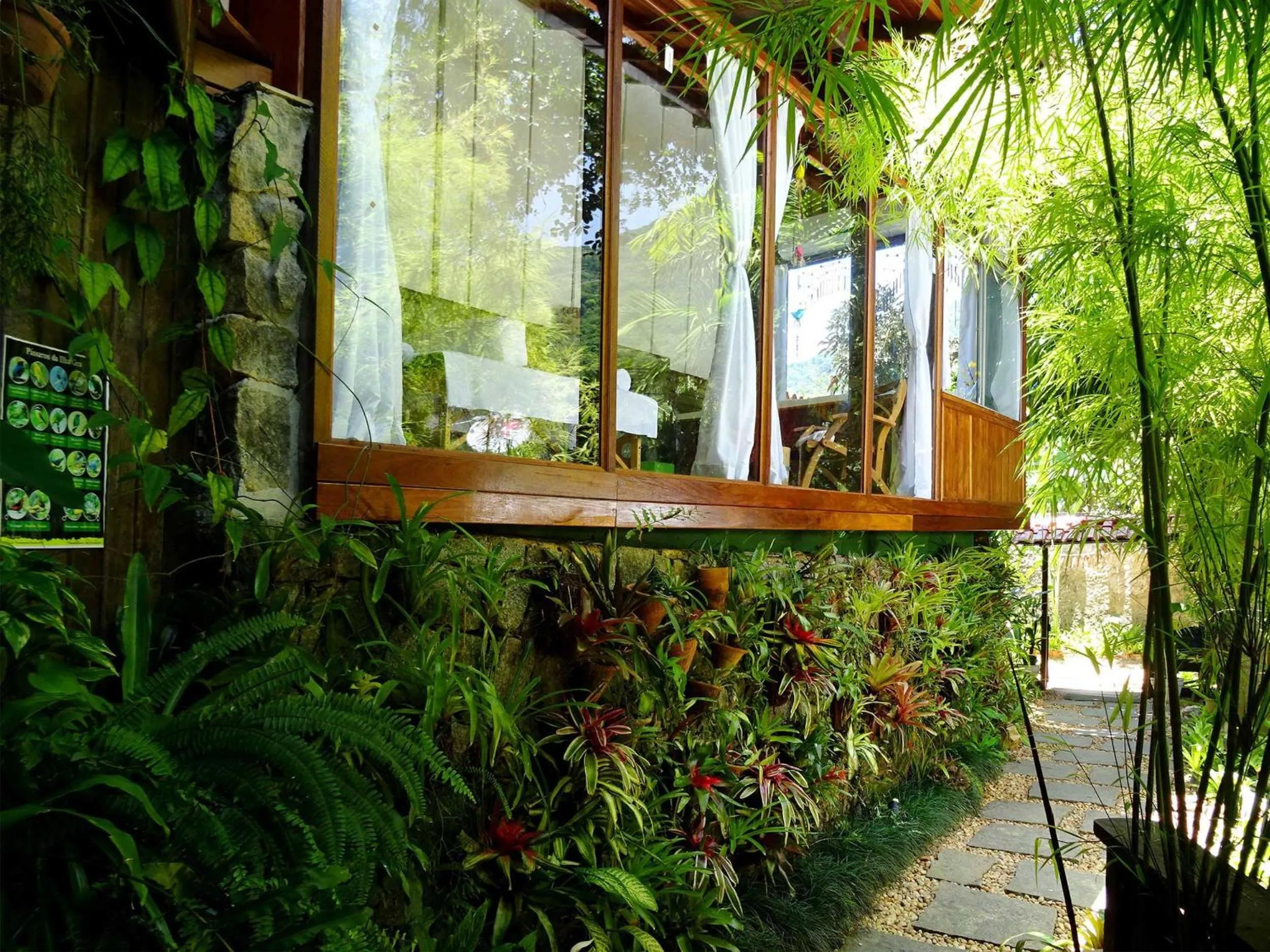 Garden in Pousada Riacho Dos Cambucas