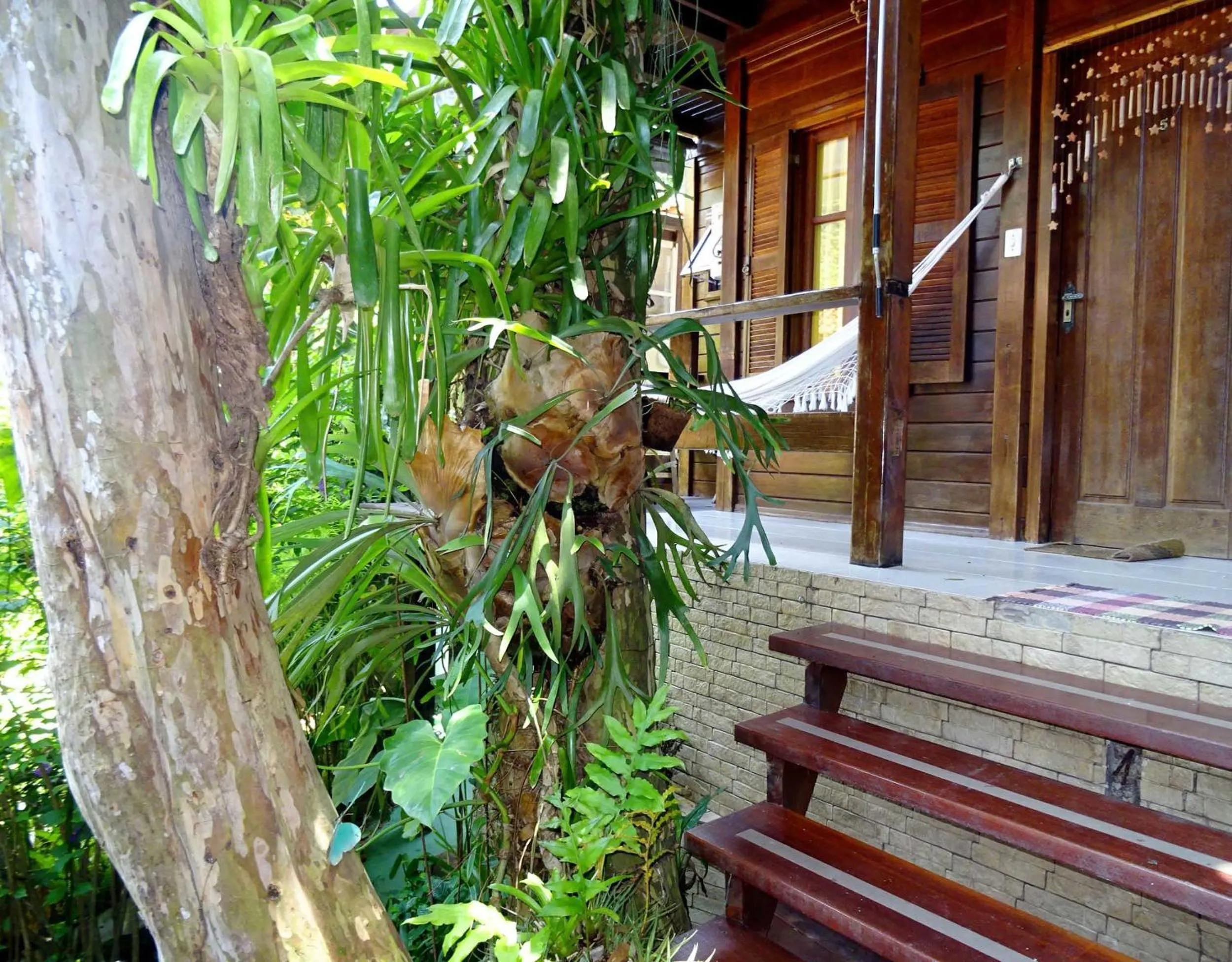 Balcony/Terrace in Pousada Riacho Dos Cambucas