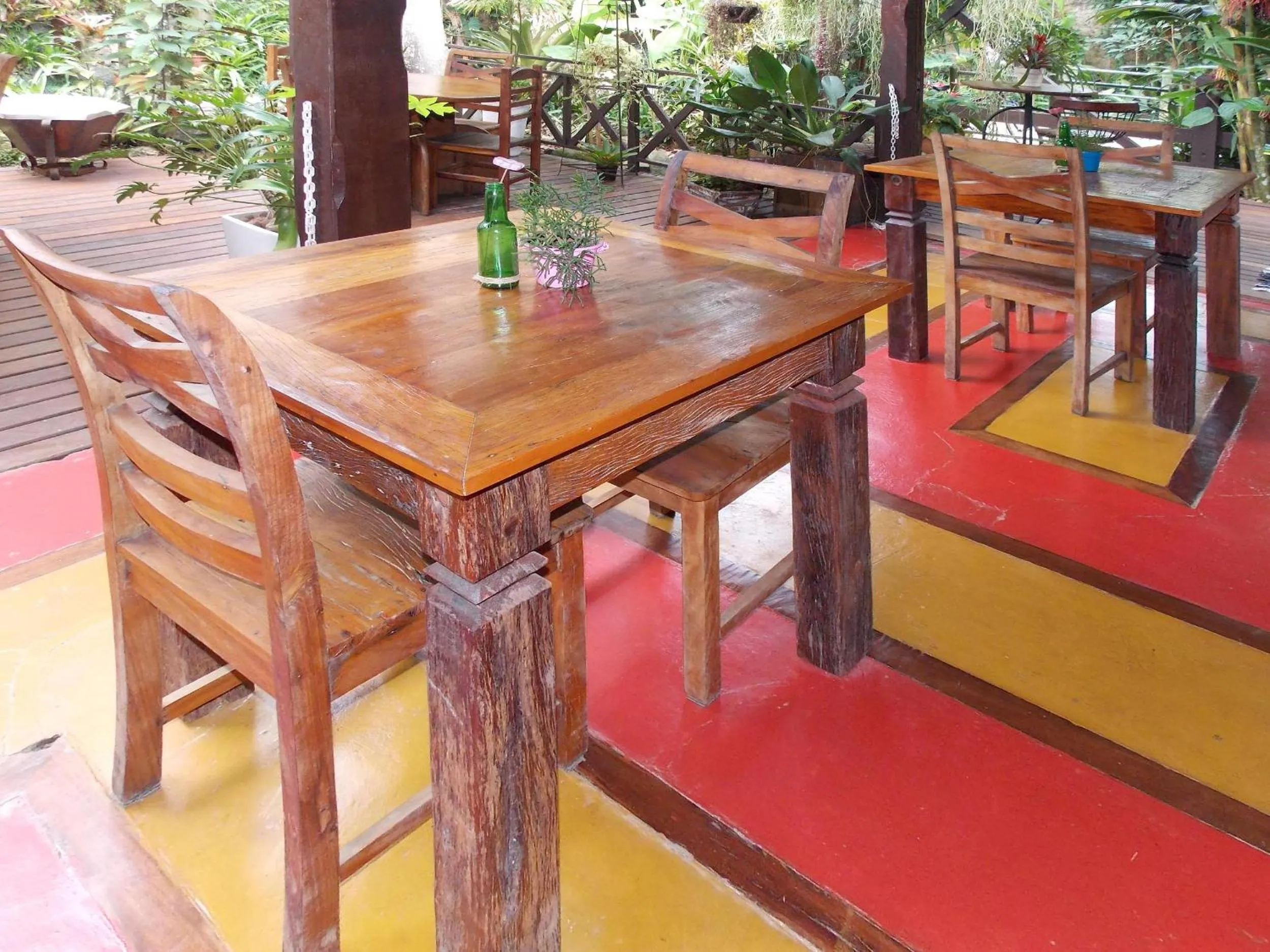 Restaurant/places to eat in Pousada Riacho Dos Cambucas