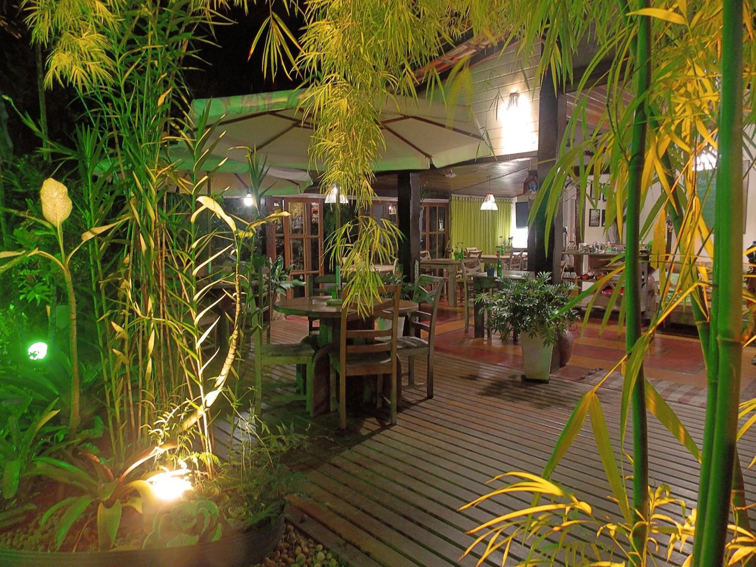 Patio in Pousada Riacho Dos Cambucas