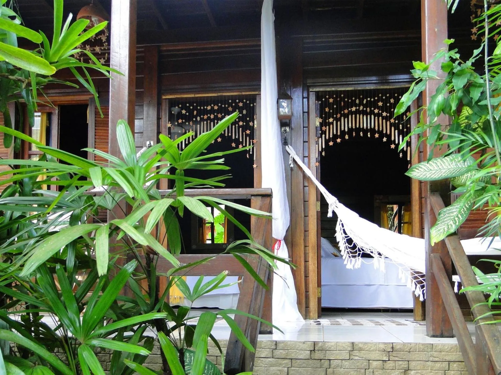 Balcony/Terrace in Pousada Riacho Dos Cambucas